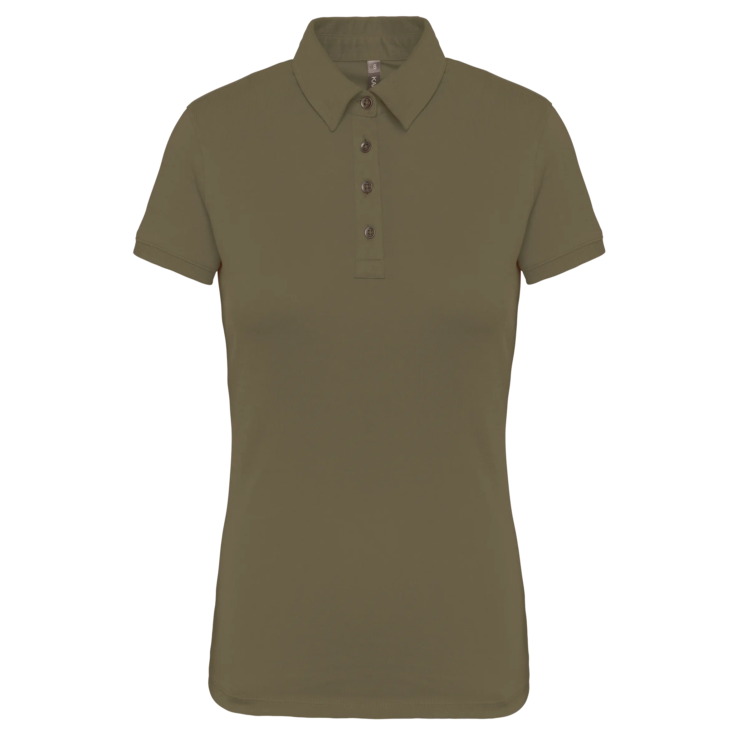 Polo jersey manga corta mujer