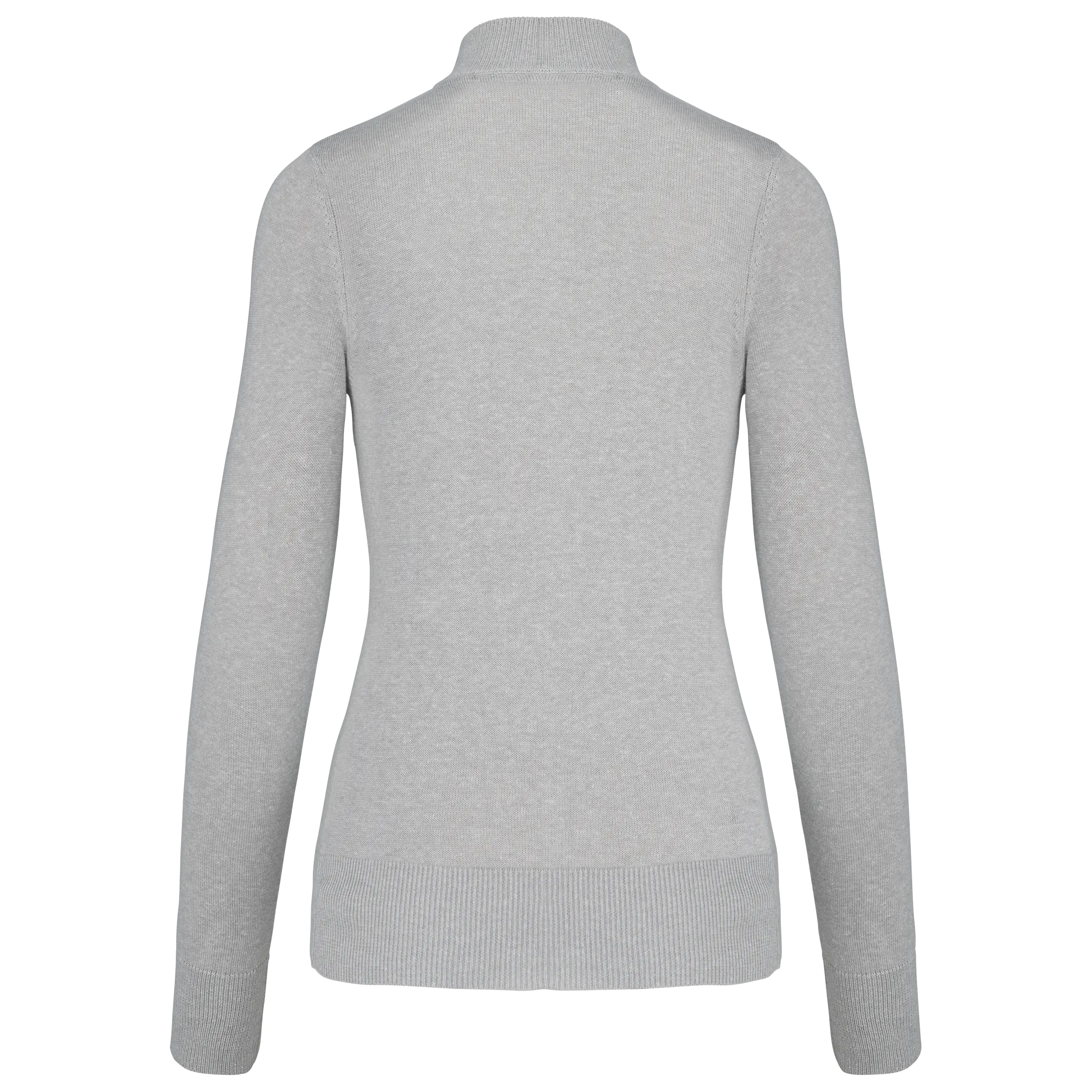 Chaqueta de punto con cremallera mujer