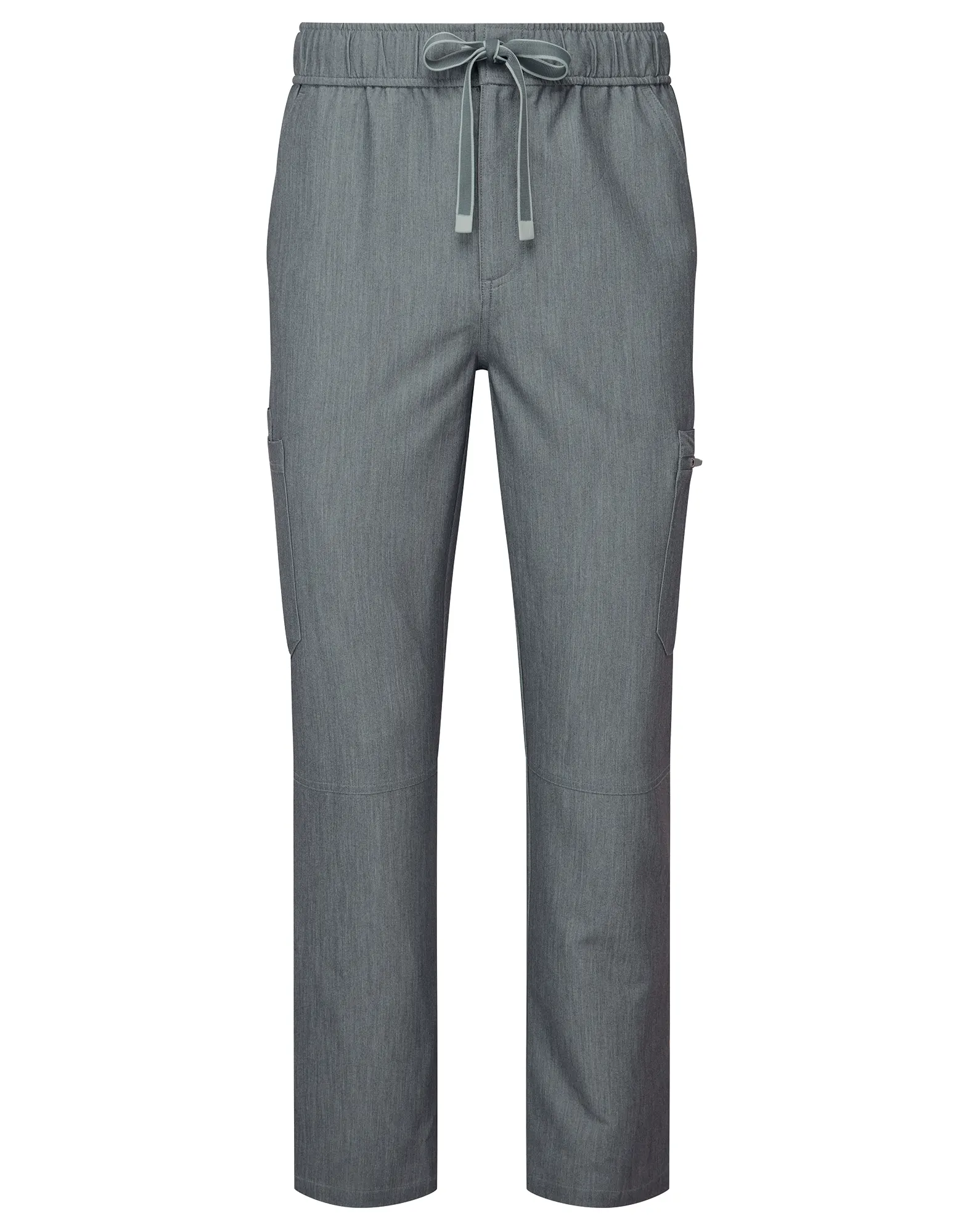 Pantalón tipo cargo elástico hombre