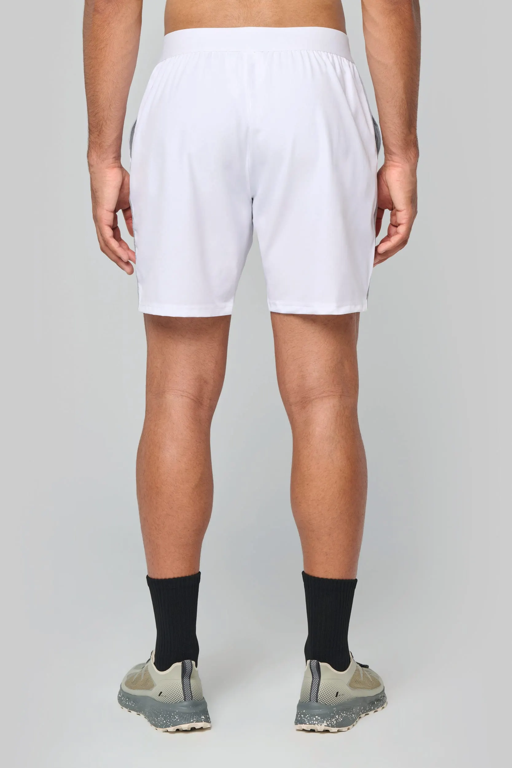 Short de pádel bicolor hombre