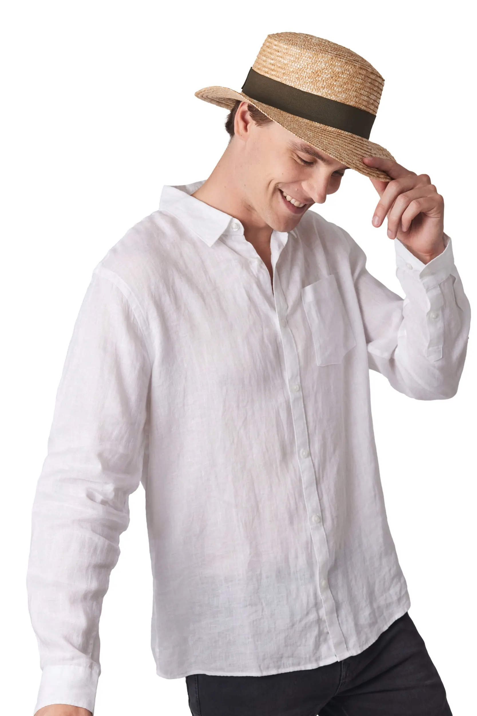 Sombrero de paja