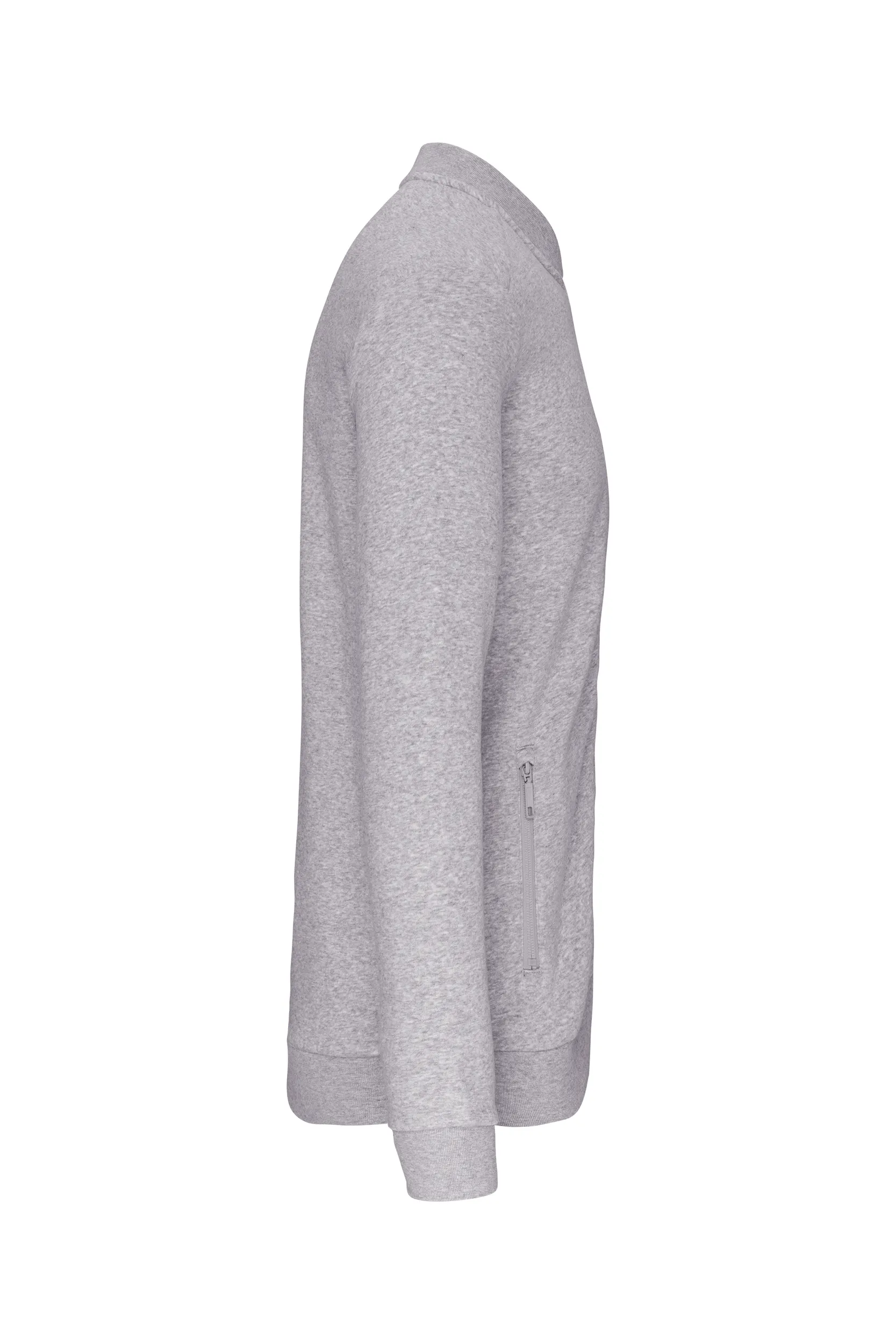 Chaqueta de felpa con cremallera