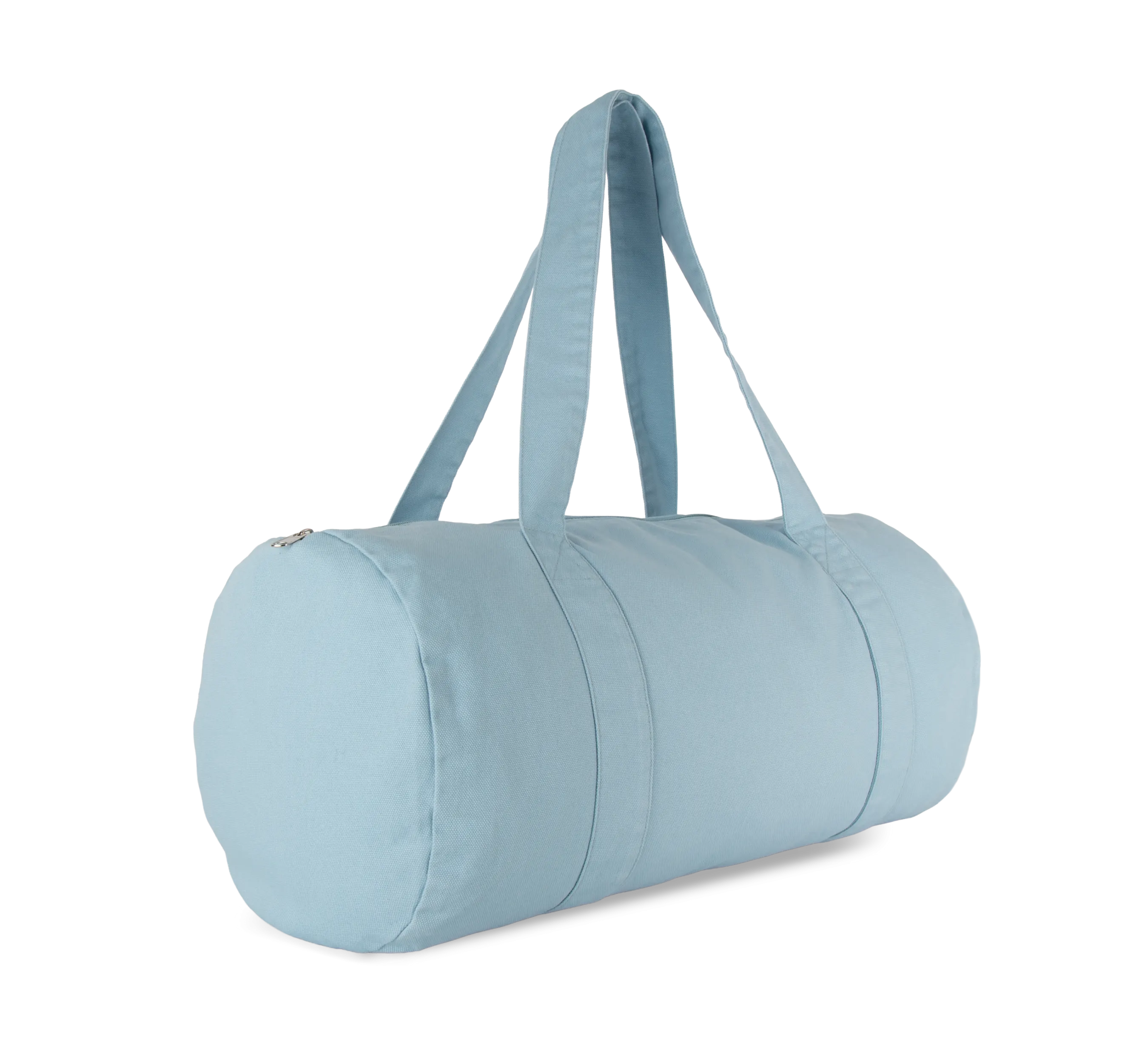 Bolsa cilíndrica de algodón orgánico