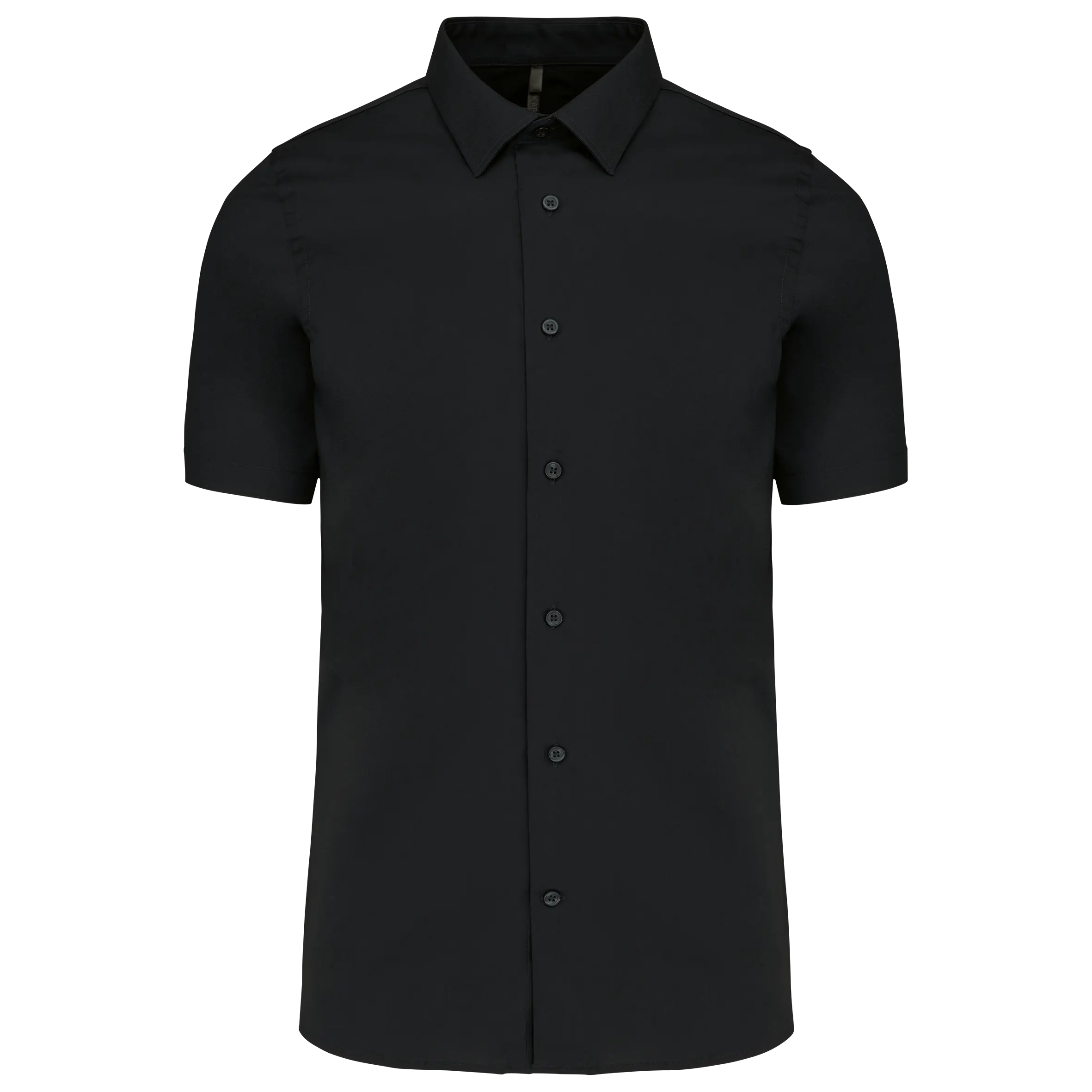 Camisa strech manga corta hombre