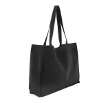 Bolsa shopper grande de algodón reciclado