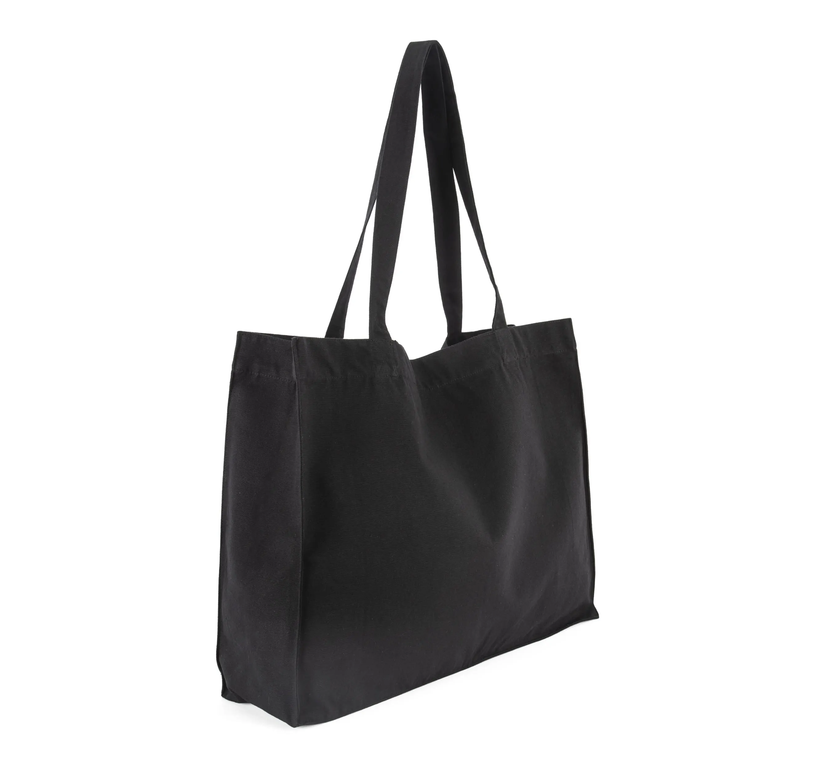 Bolsa shopper grande de algodón reciclado