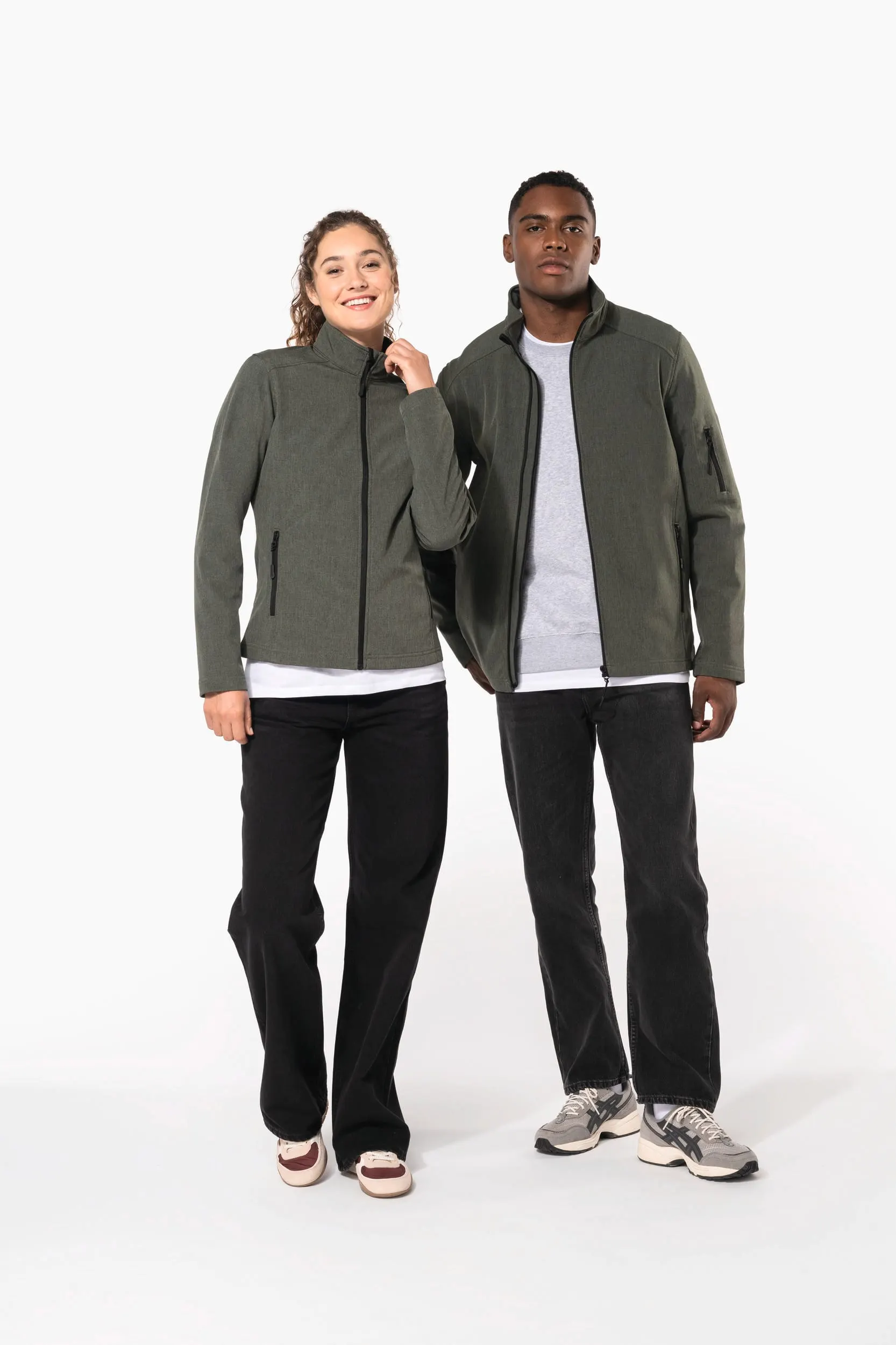 Chaqueta softshell hombre