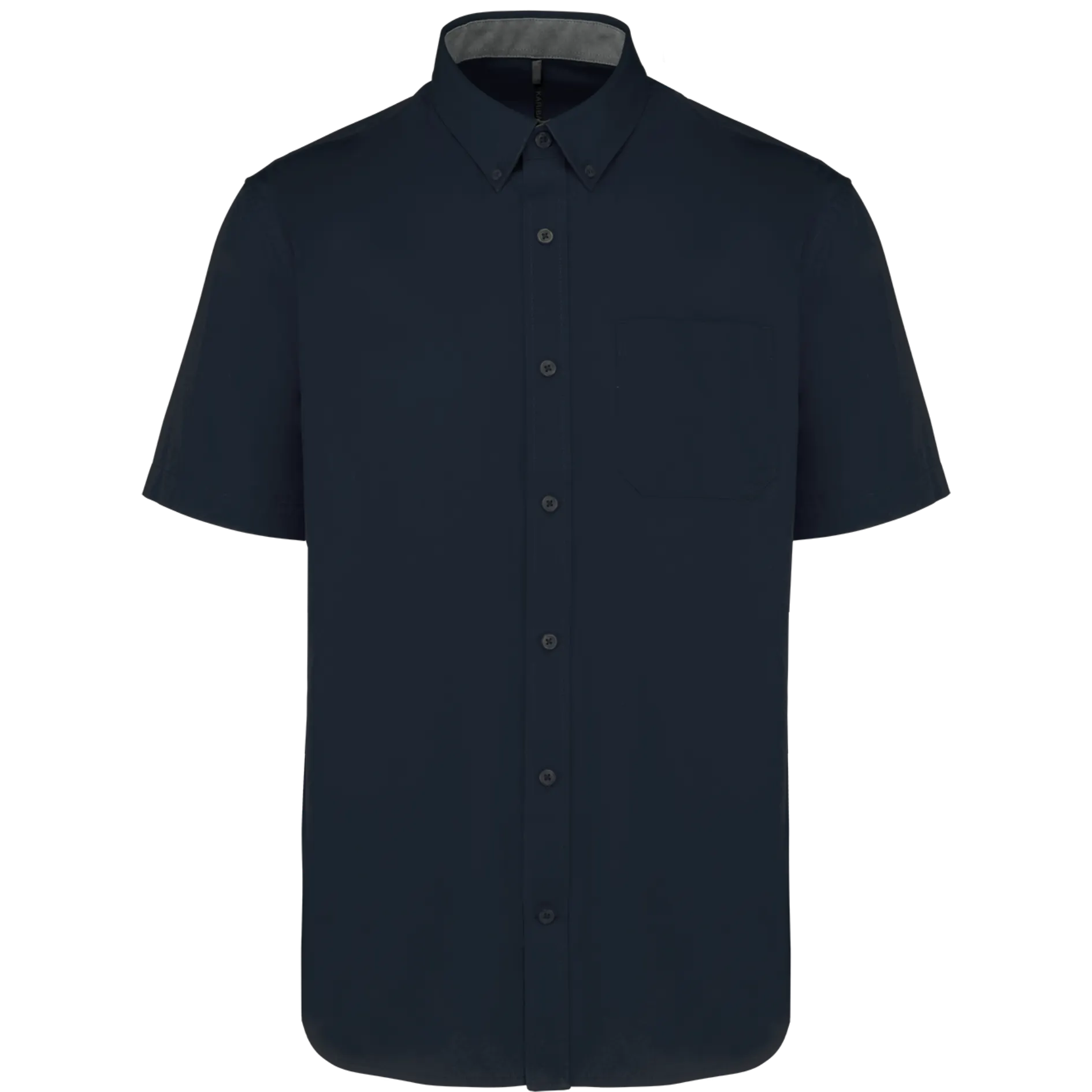 Camisa de algodón Ariana III manga corta hombre