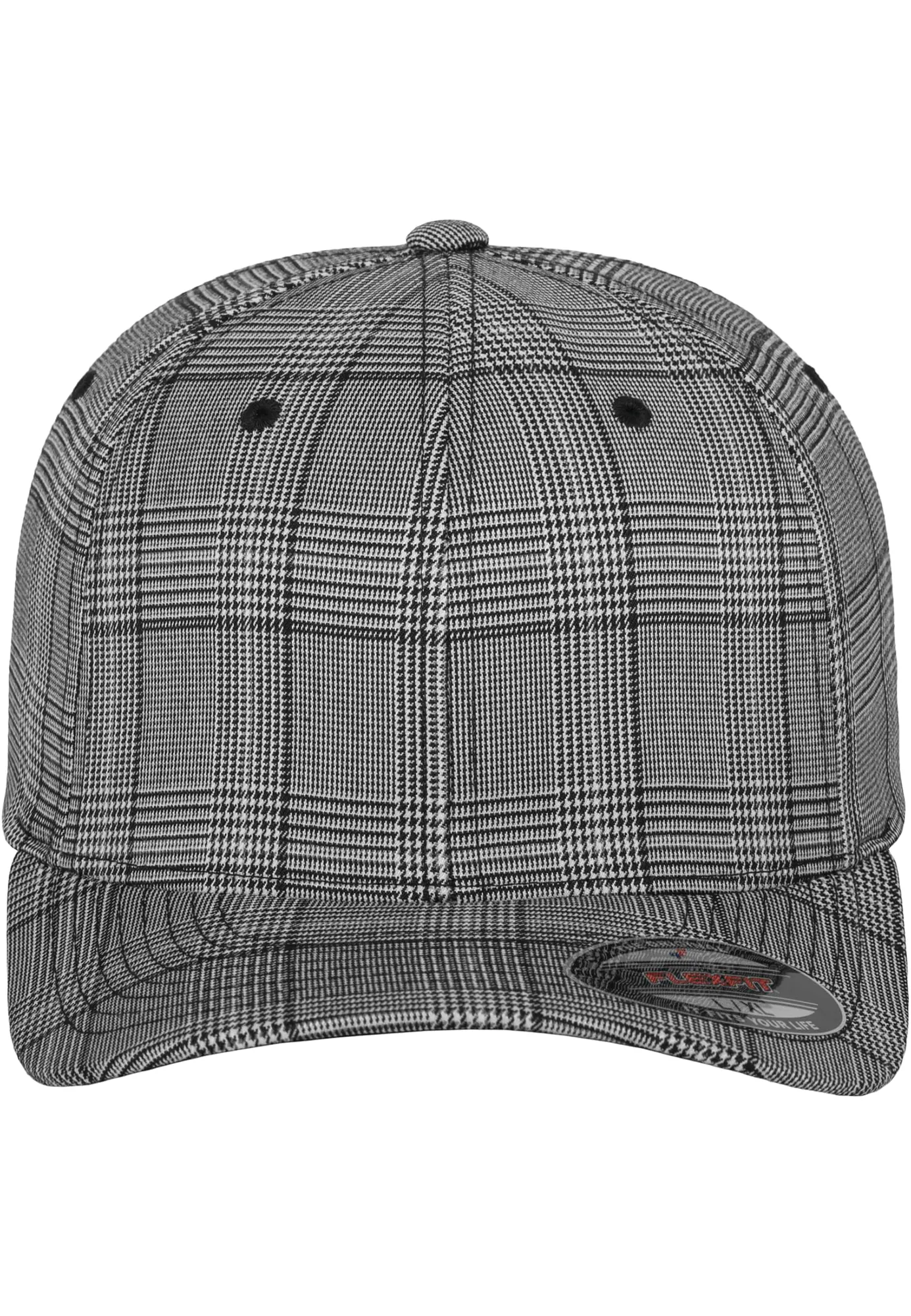 Gorra con motivo Príncipe de Gales