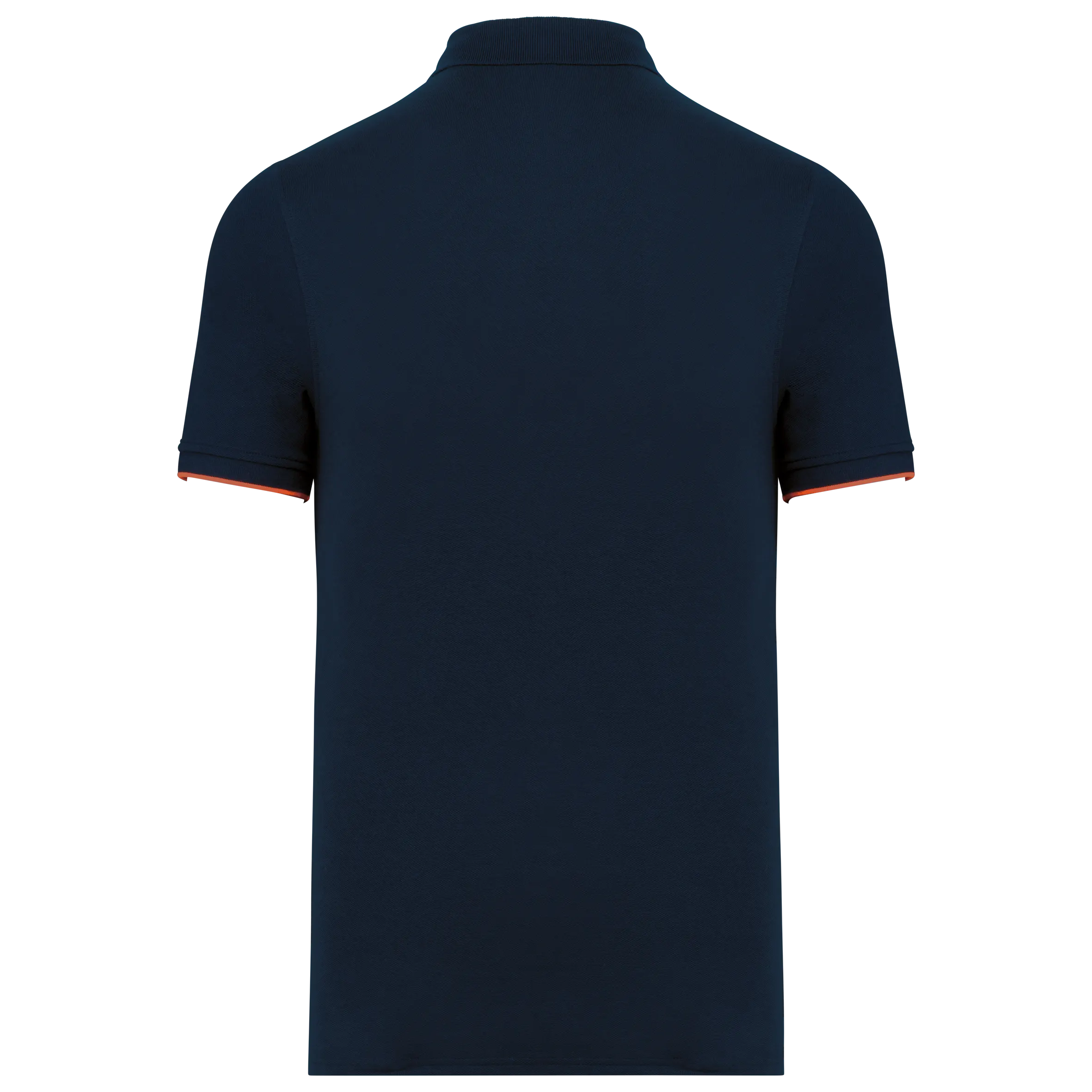 Navy / Fluorescent Orange