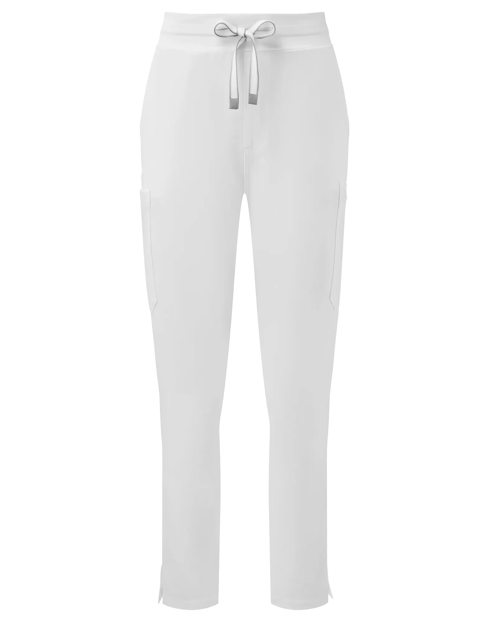 Pantalón tipo cargo elástico mujer