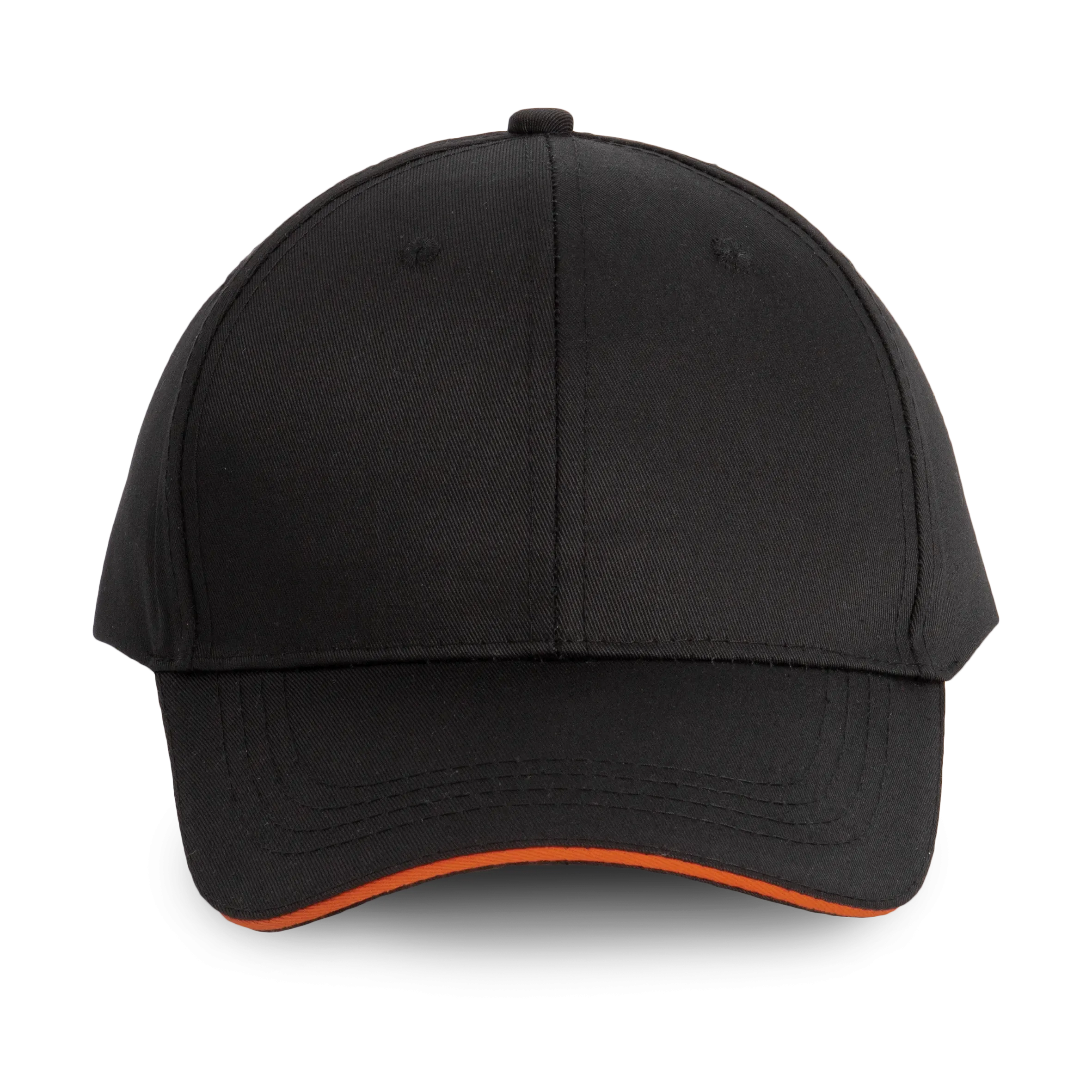 Gorra sandwich contrastado 6 paneles