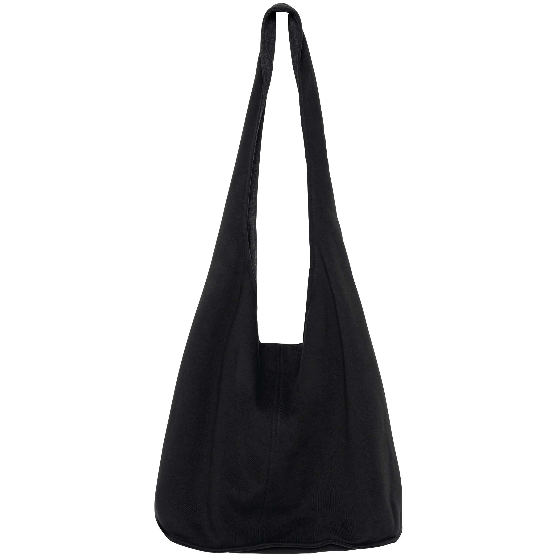 Bolsa bandolera de felpa