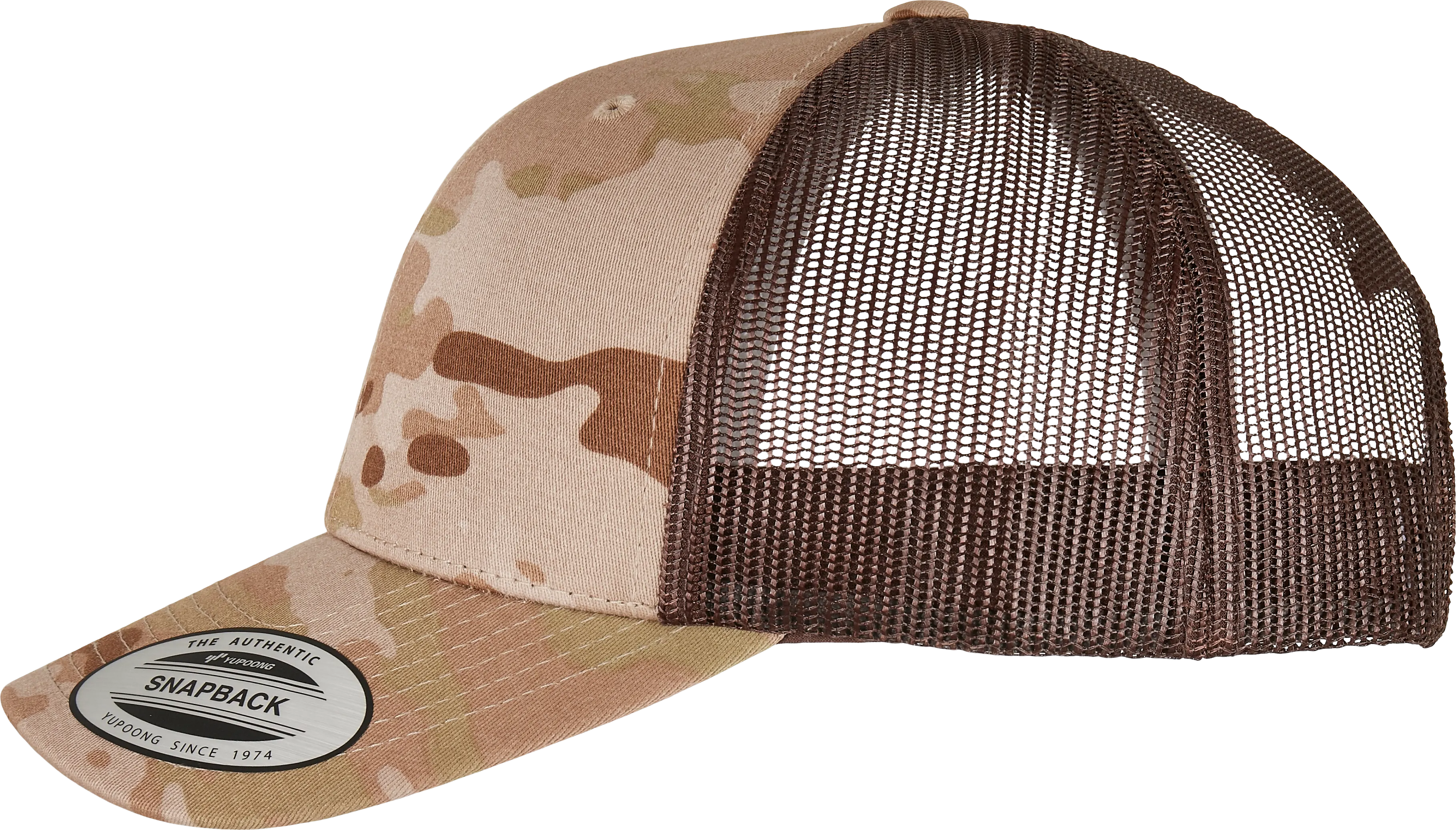 Gorra trucker retro multicam<br/>