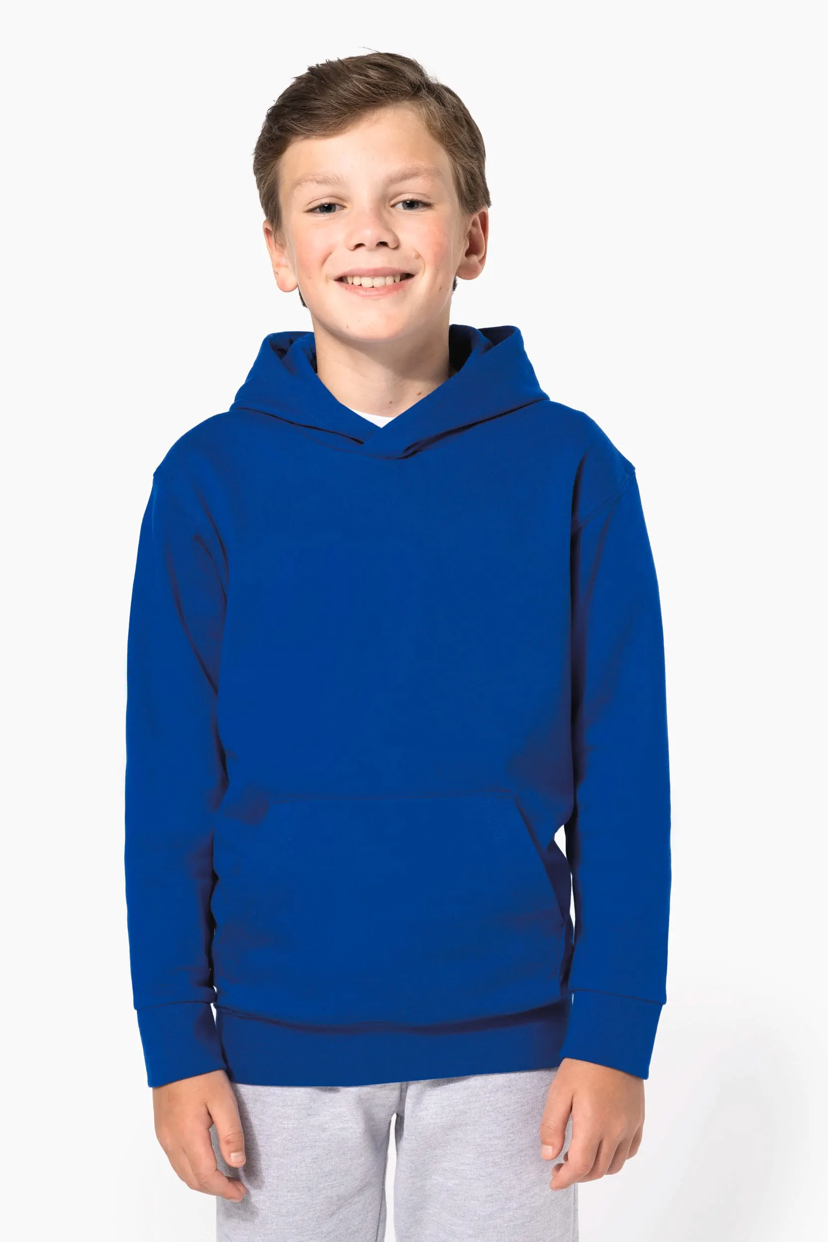 Sudadera capucha infantil