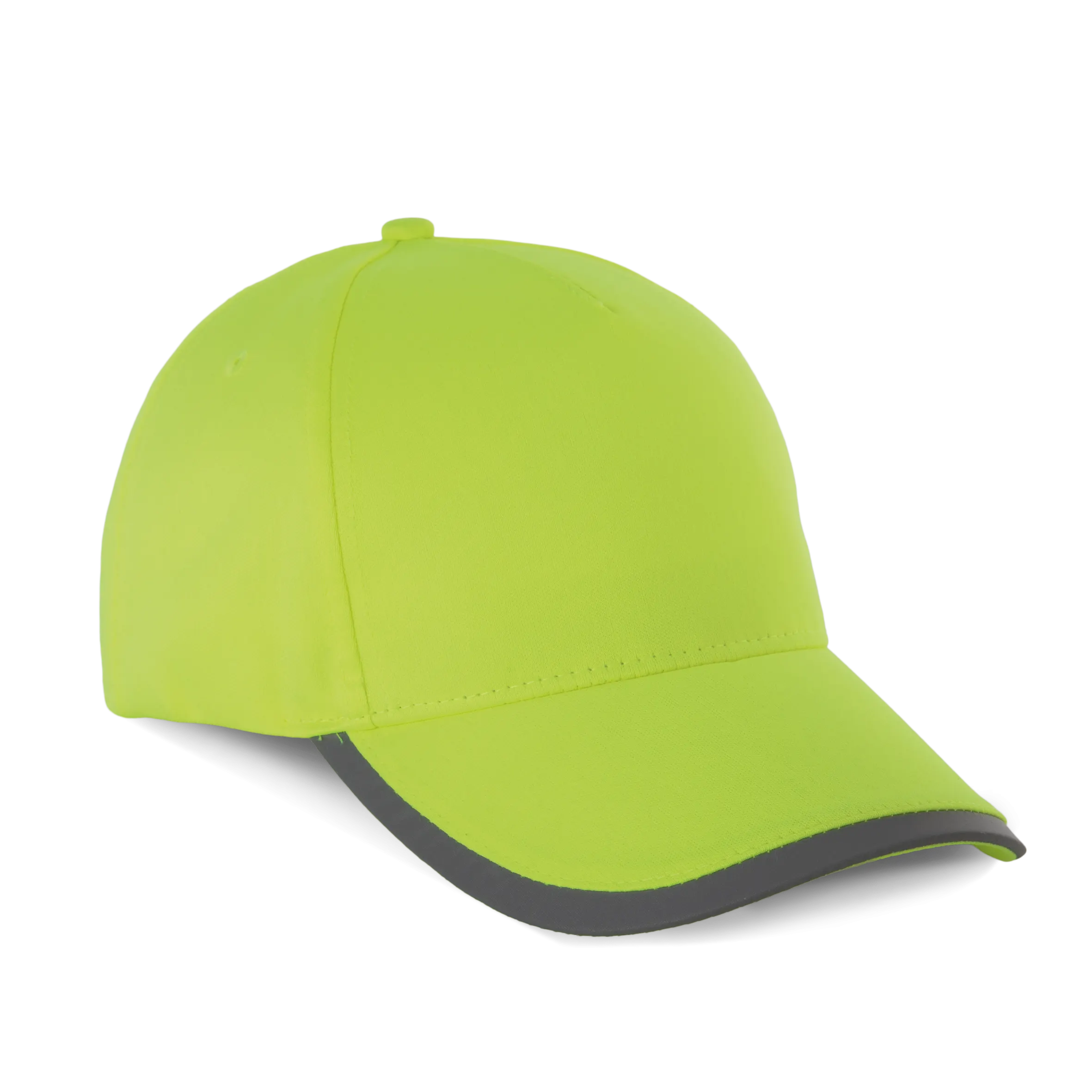 Gorra de 5 paneles de poliéster