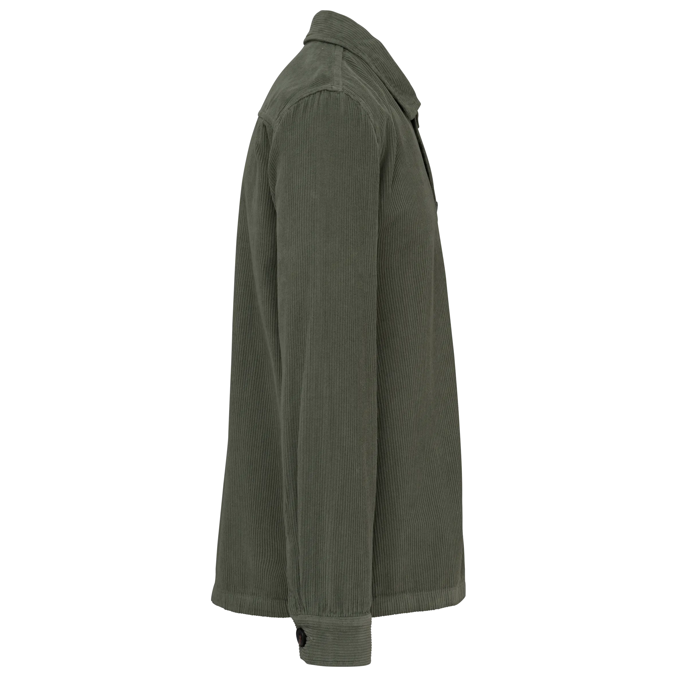 Chaqueta ecorresponsable de pana hombre