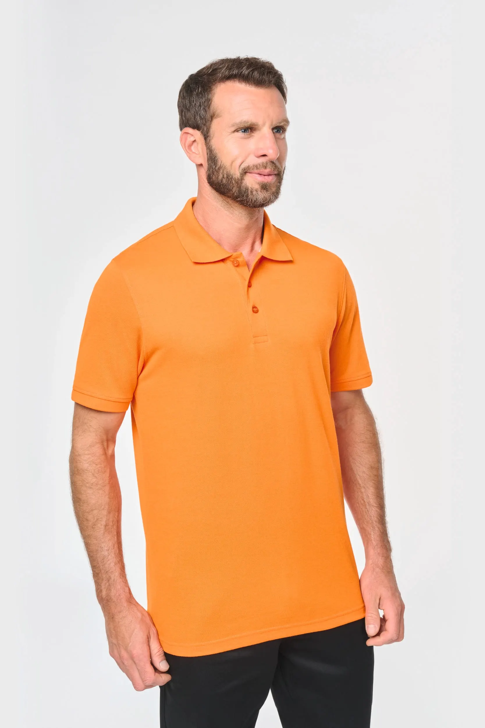 Polo Antibacteriano Hombre