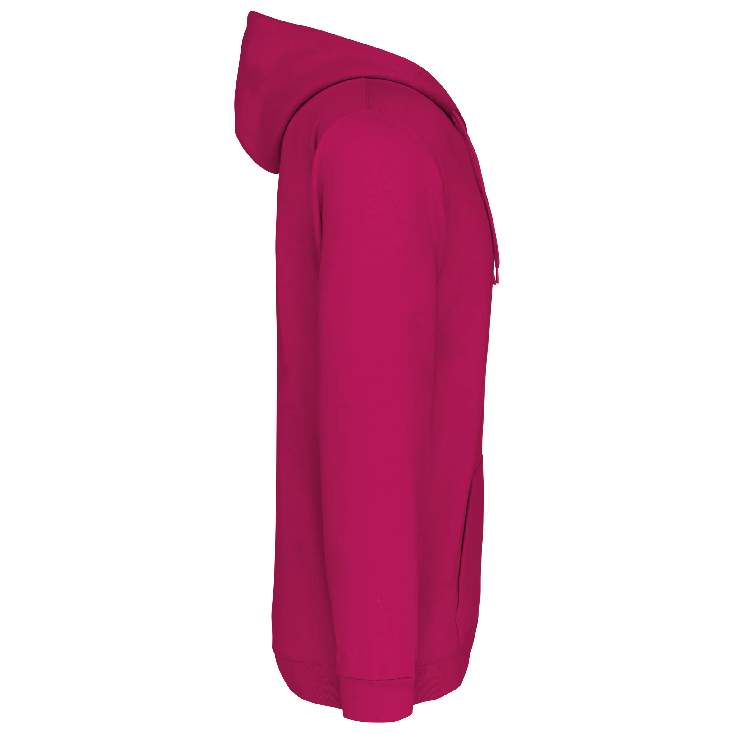 Sudadera capucha y cremallera unisex