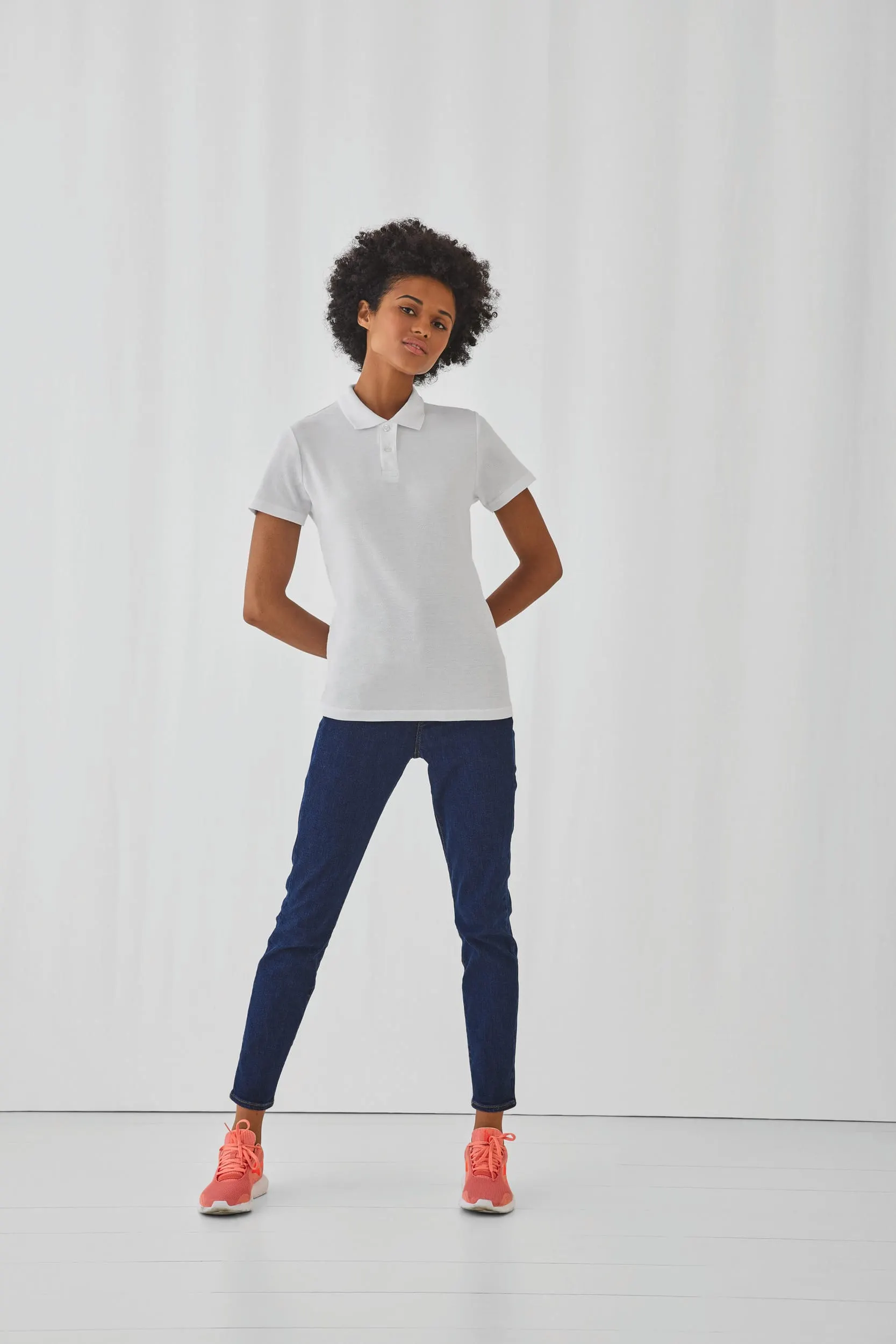 ID.001 Polo mujer