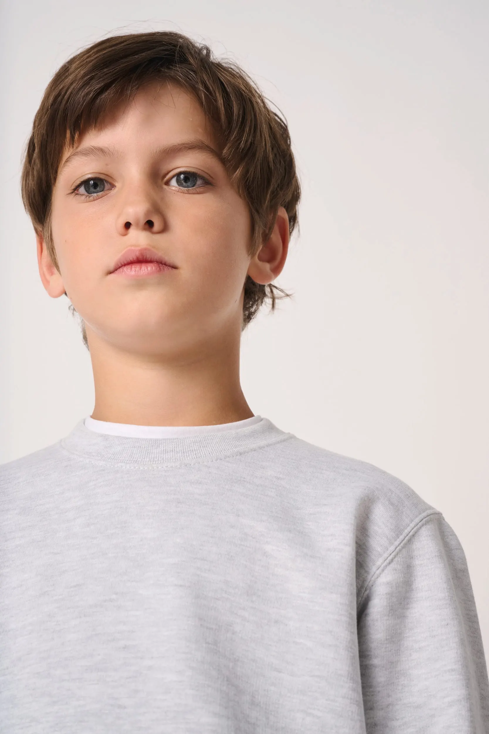 Sudadera cuello redondo infantil