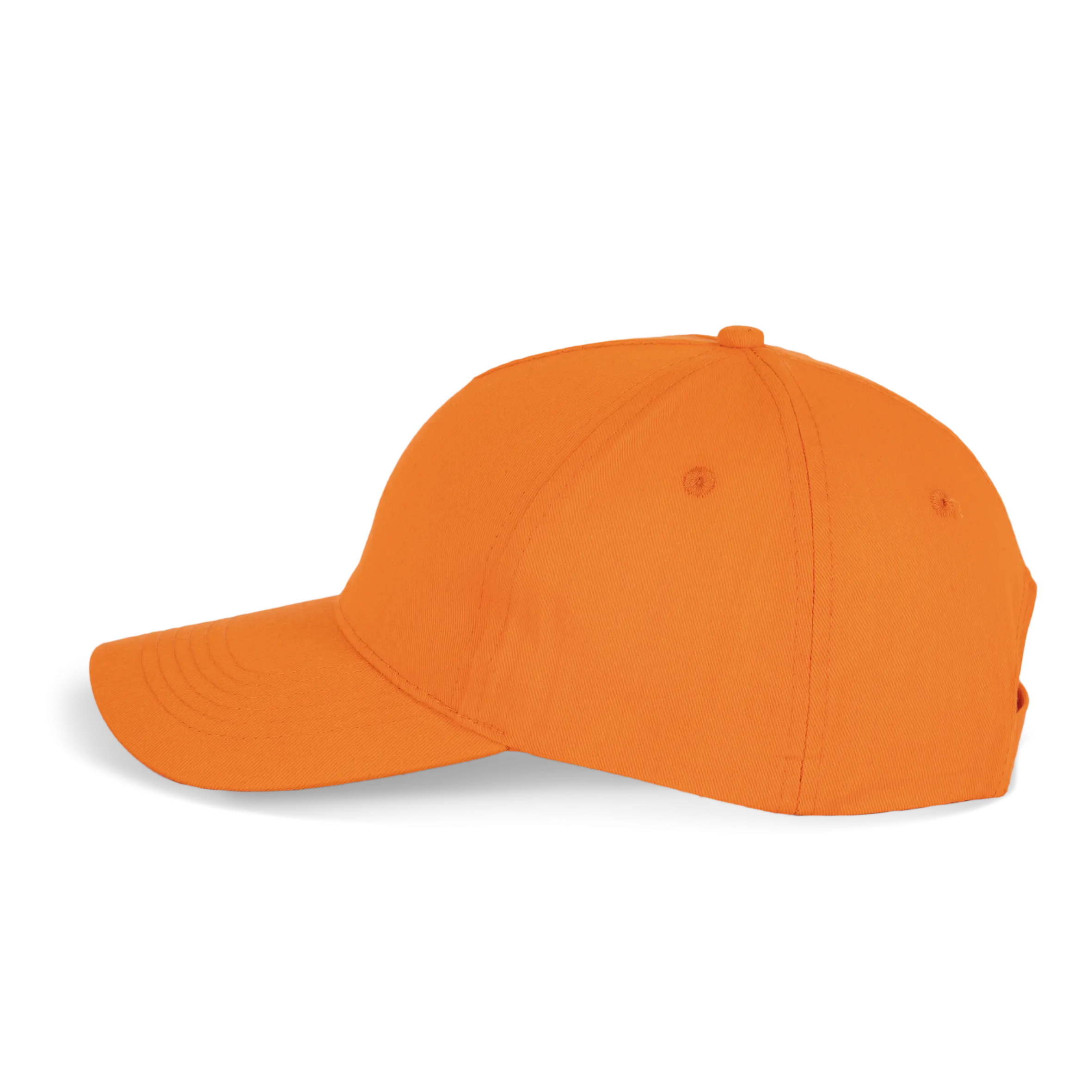 Gorra de algodón y poliéster reciclado K-loop tracking - 5 paneles