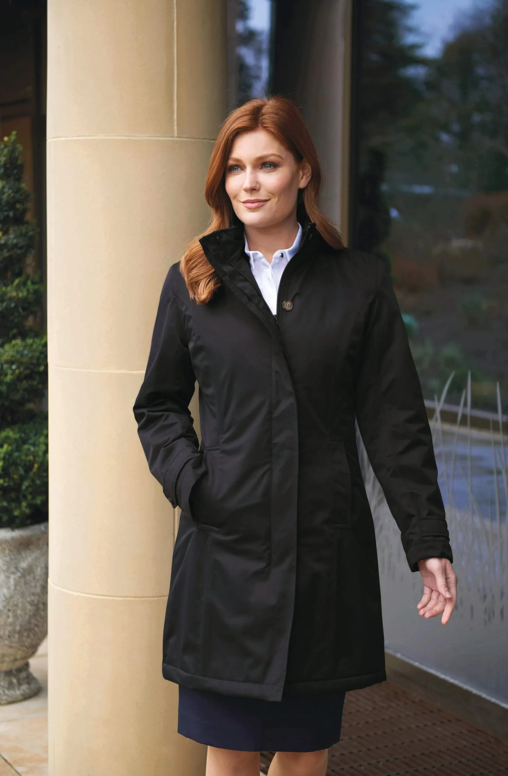 Abrigo Impermeable Washington mujer