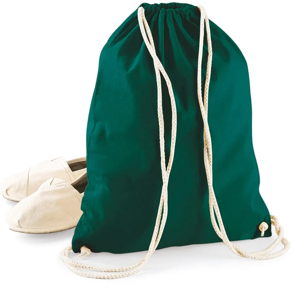 Bolsa gimnasio de algodón