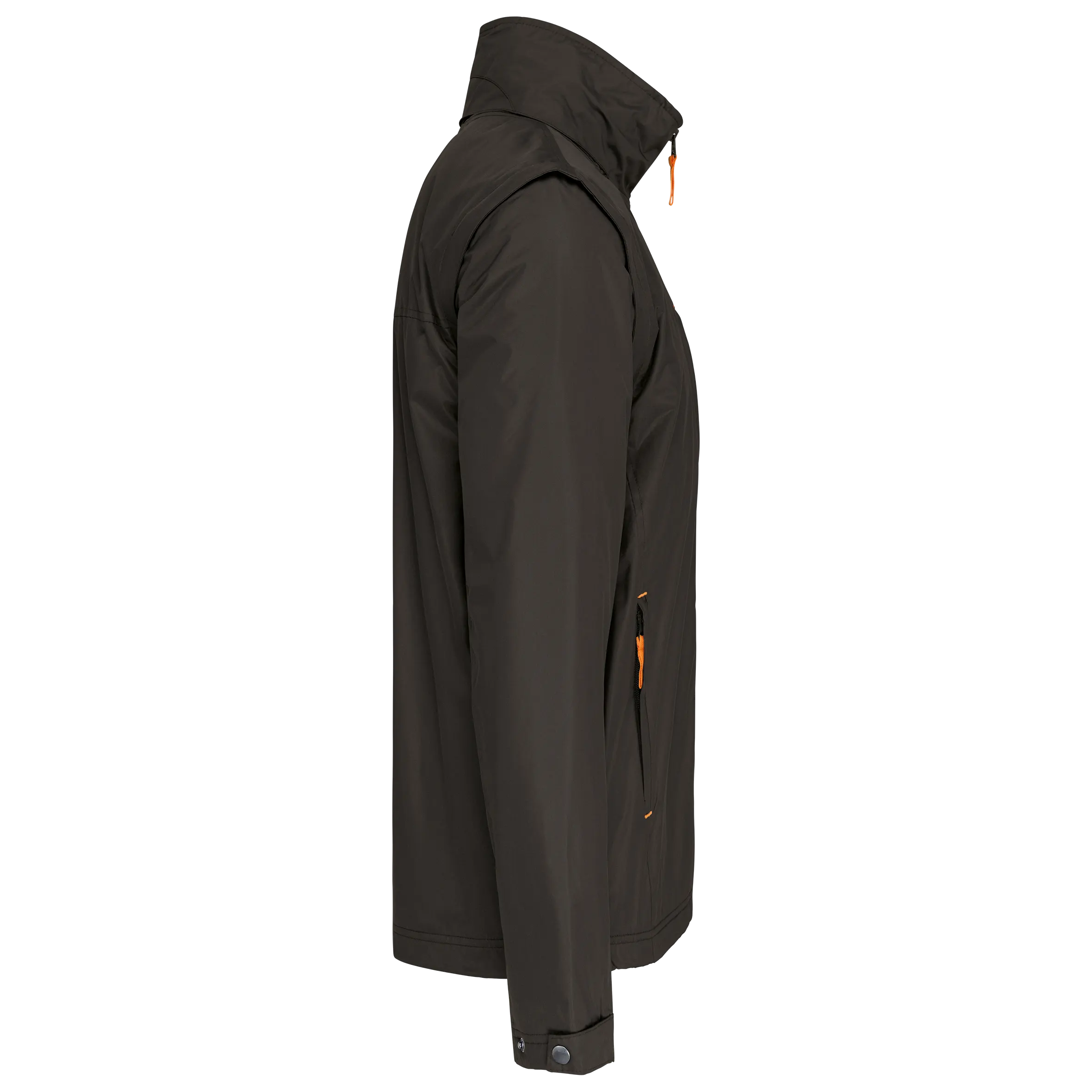Chaqueta con mangas amovibles hombre