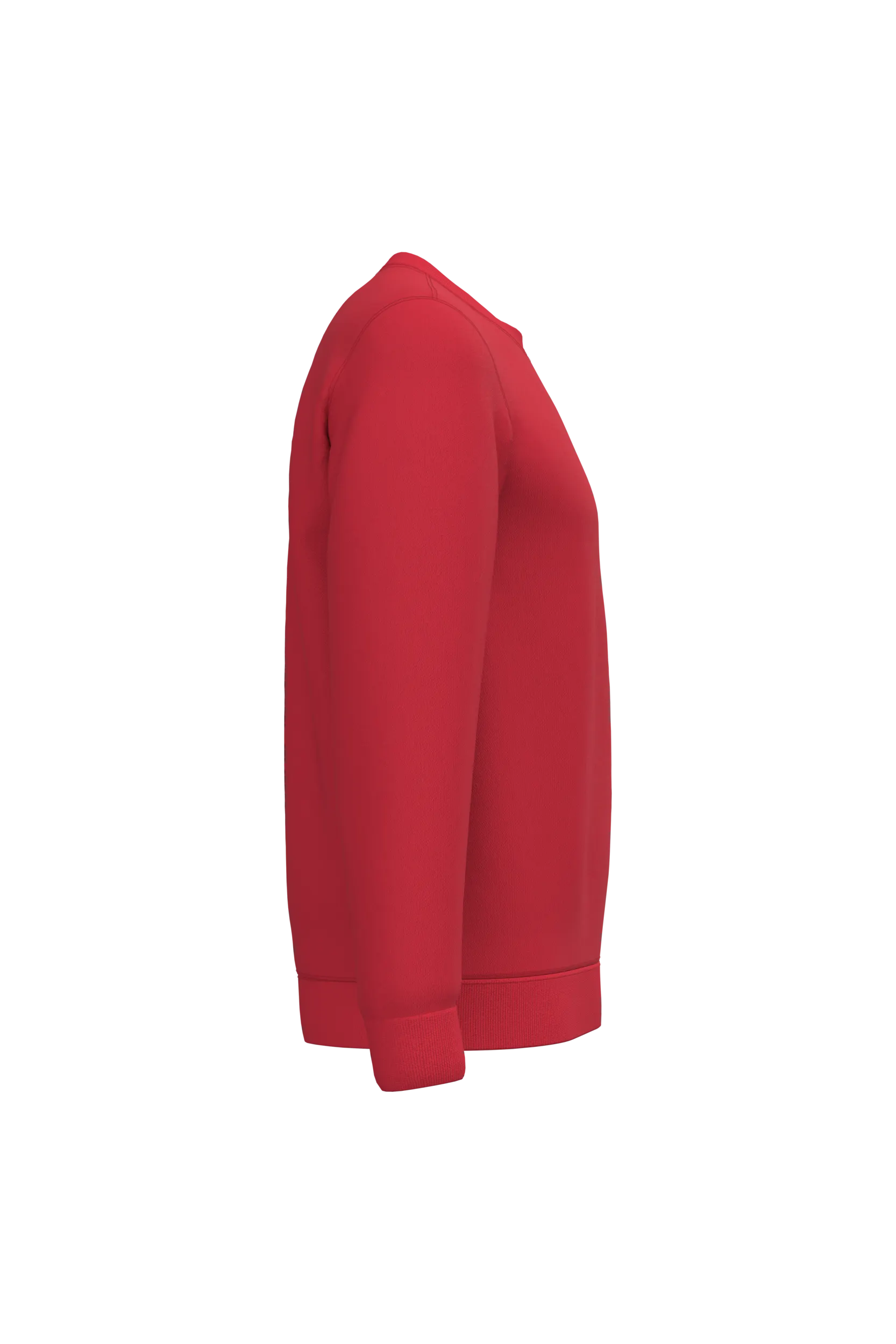 Sudadera cuello redondo