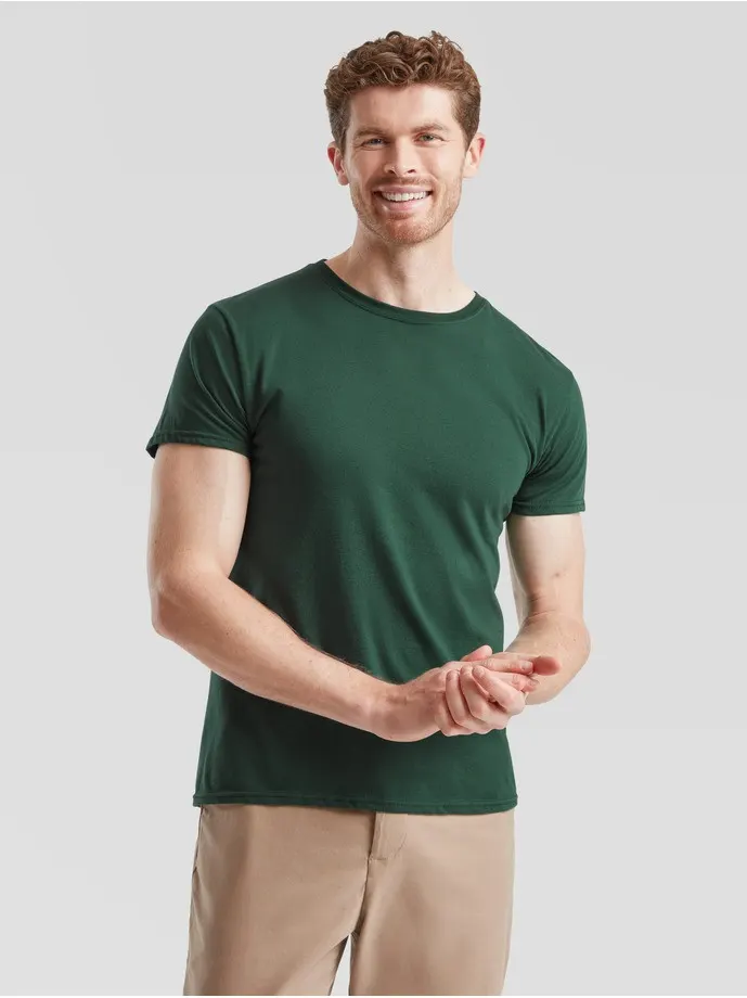 CAMISETA FRUIT OF THE LOOM ICONIC 150 T