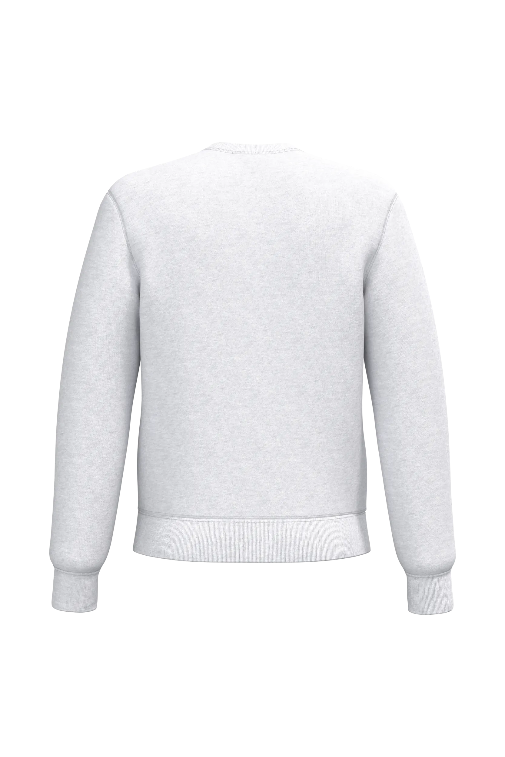 Sudadera cuello redondo unisex
