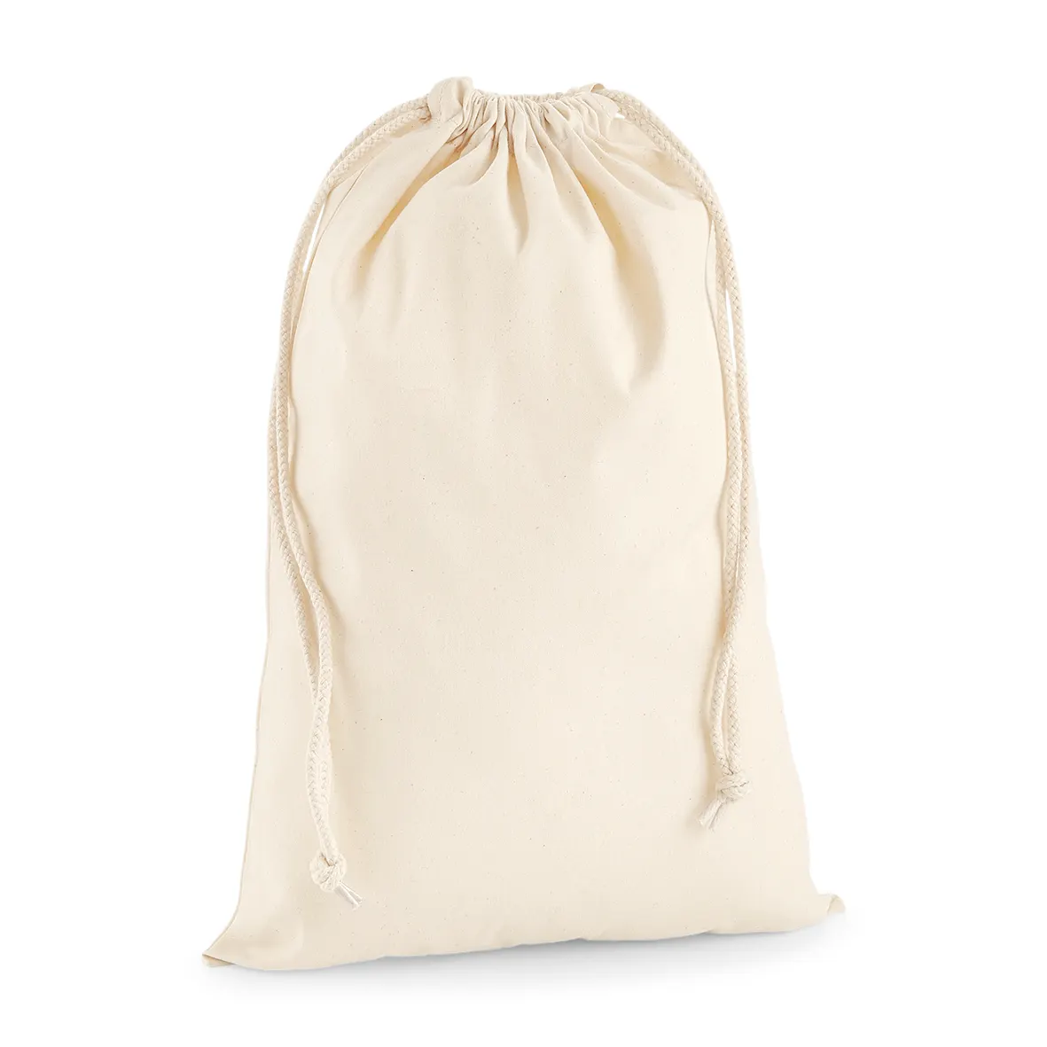 Bolsa con cordón - Algodón Premium