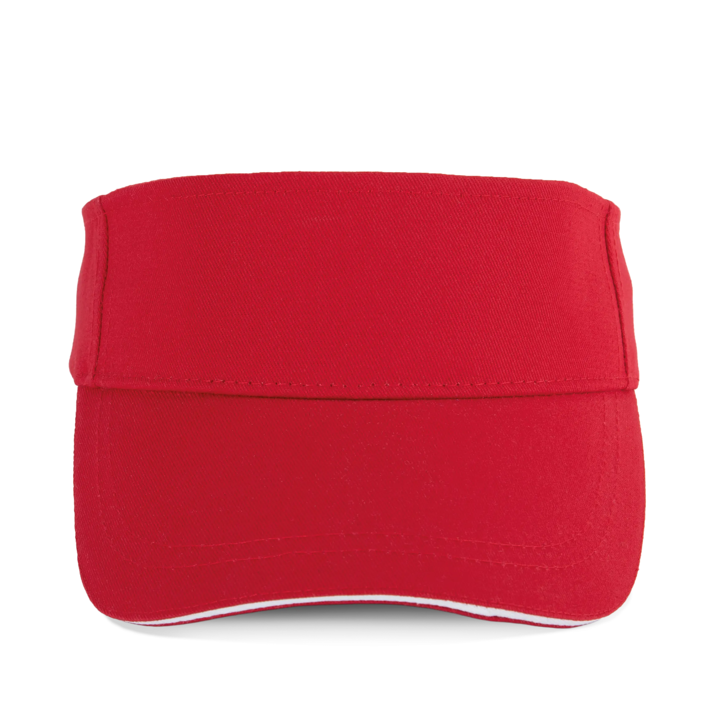 Visera deportiva de algodón