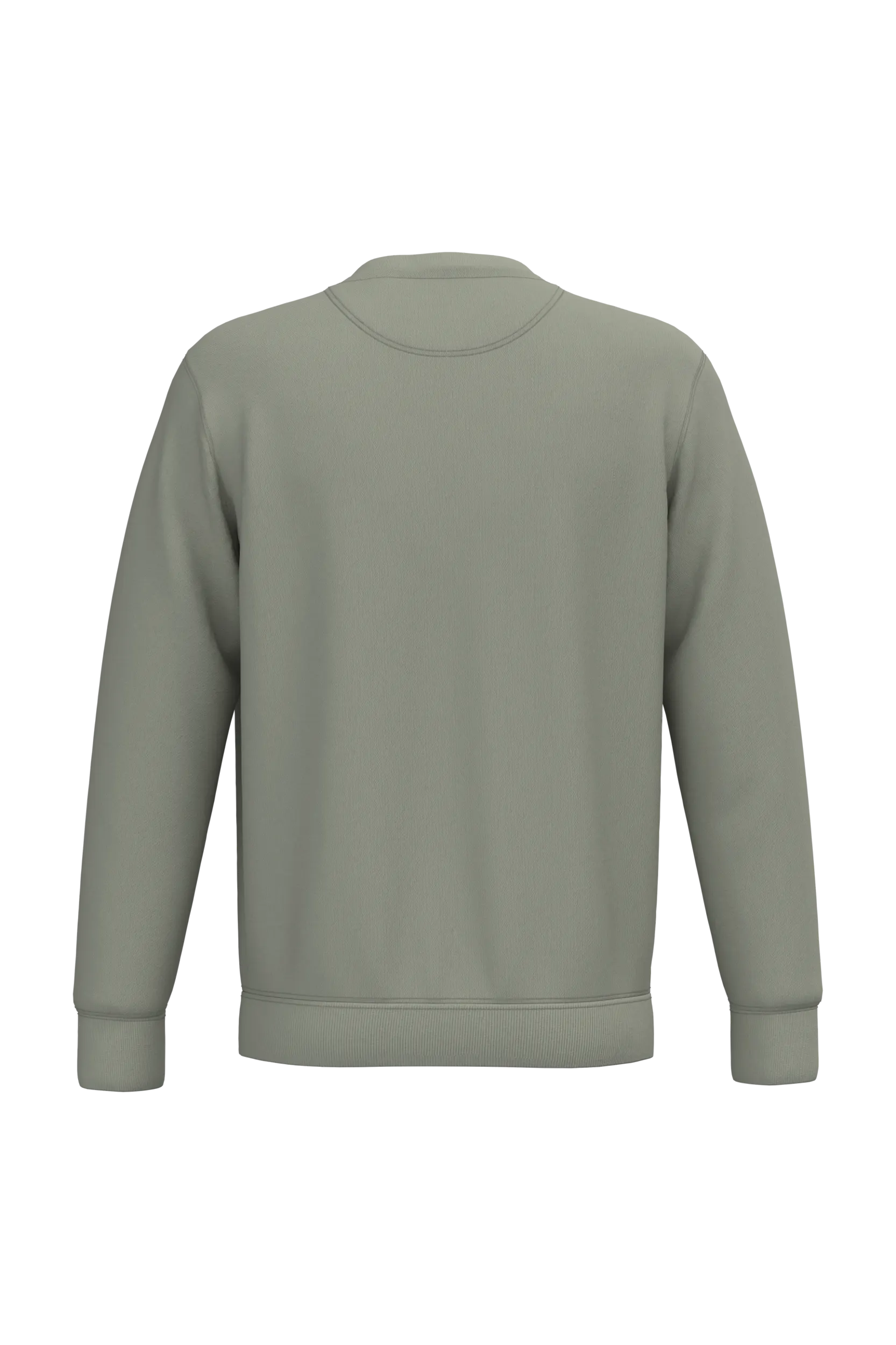 Sudadera  ecorresponsable de cuello redondo unisex