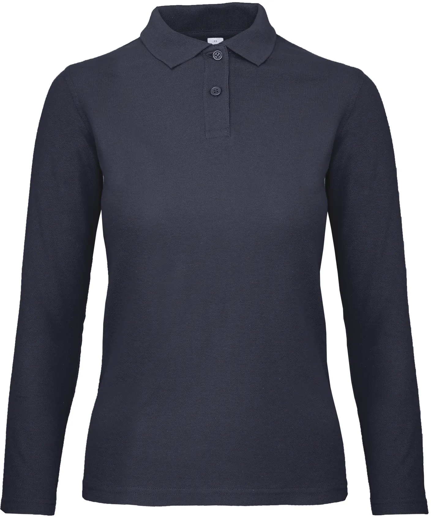 ID.001 Polo manga larga mujer