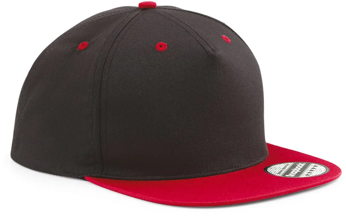 Gorra Snapback contrastada - 5 PANELES