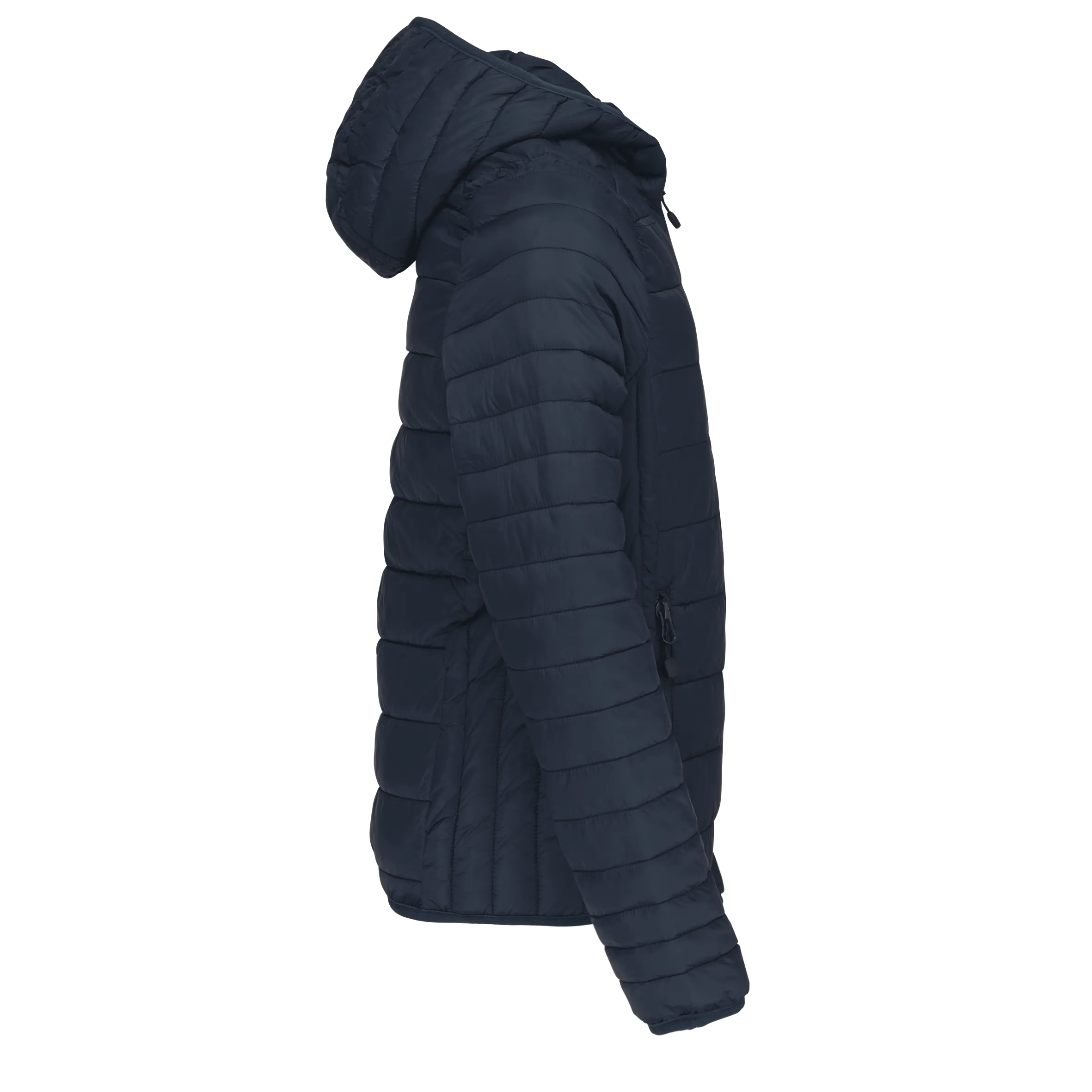 Chaqueta acolchada y ligera con capucha niños