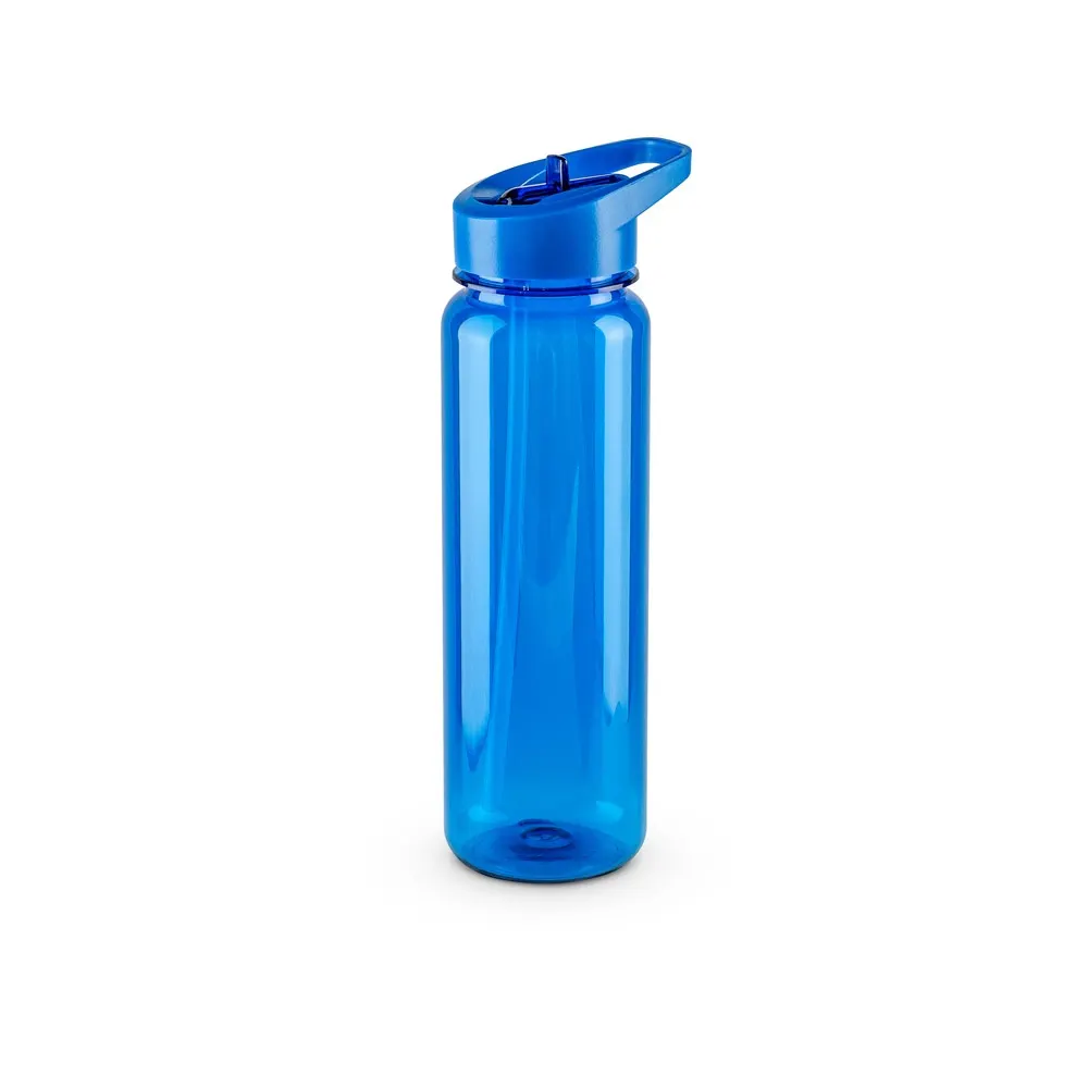 GILMORE. Botella deportiva de PET reciclado (100% rPET) con acabado translúcido brillante 750 ml