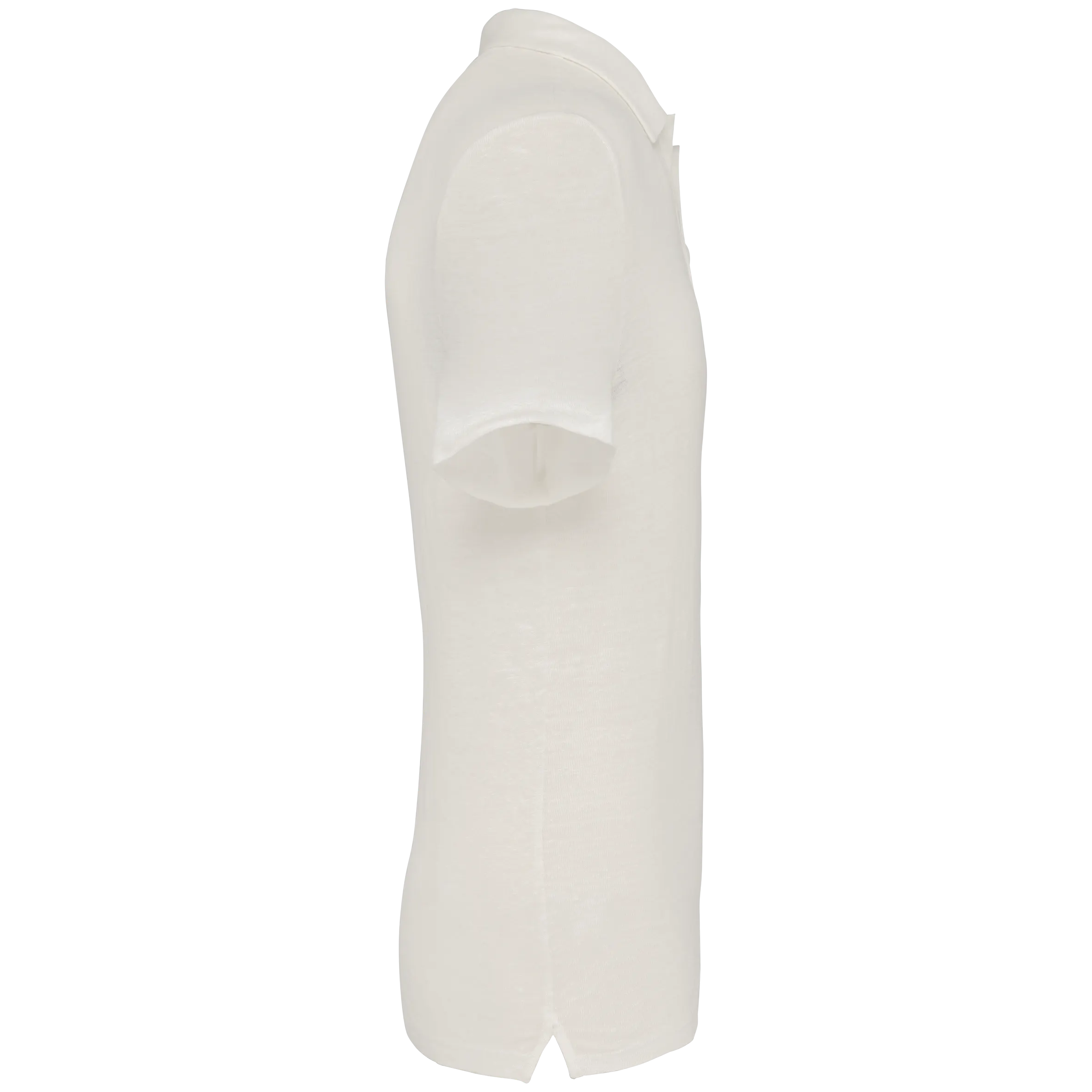 Polo de lino hombre