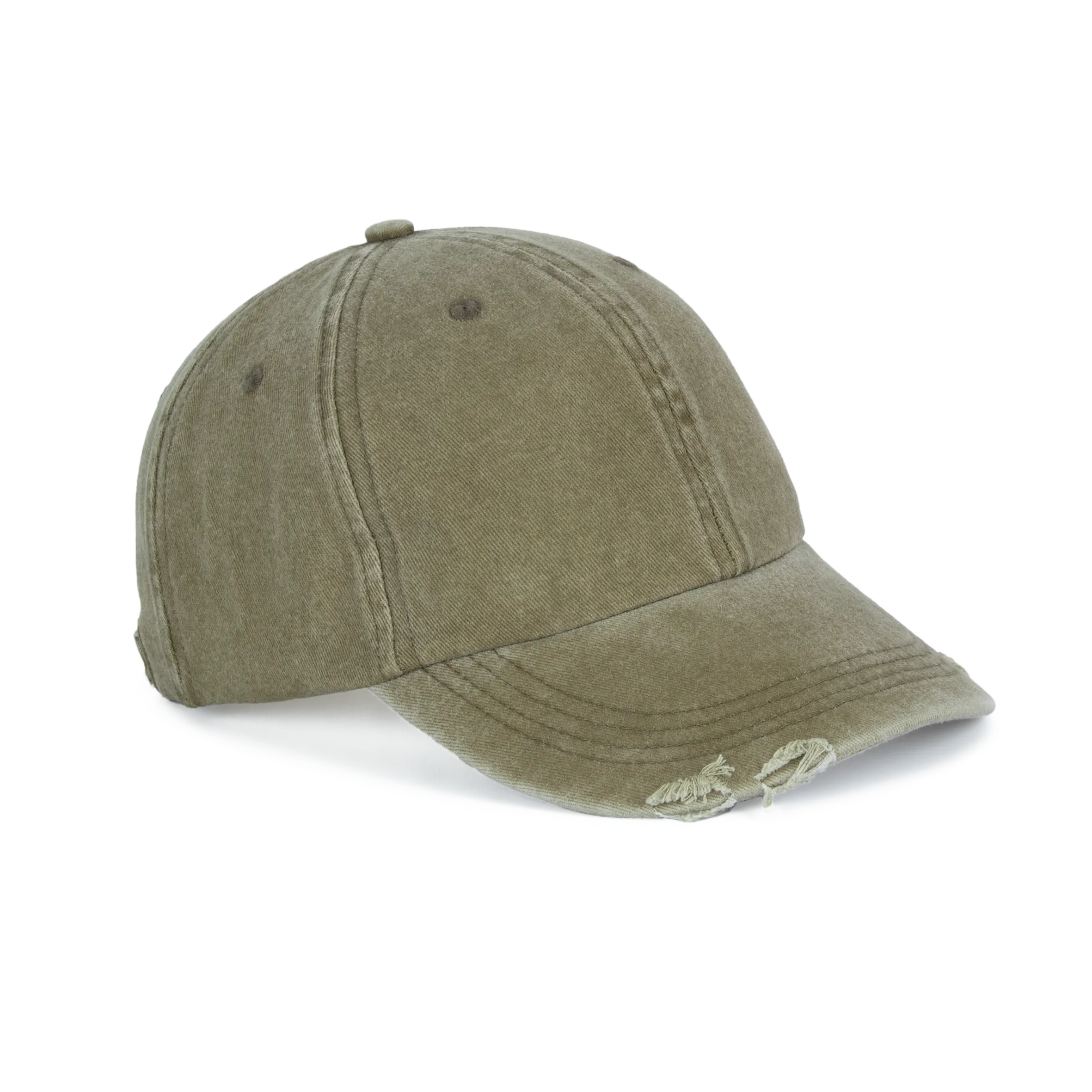 Gorra vintage efecto desgastado - 6 paneles