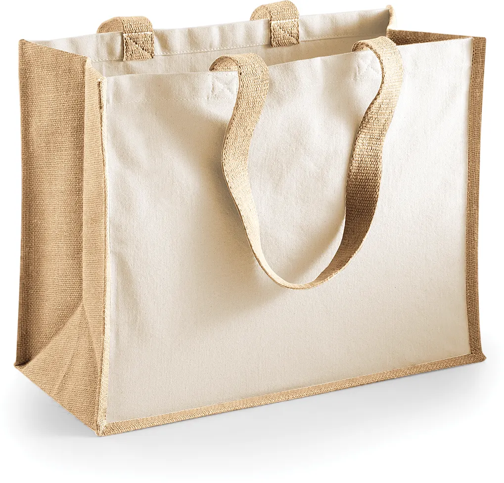 Bolsa clásica de yute