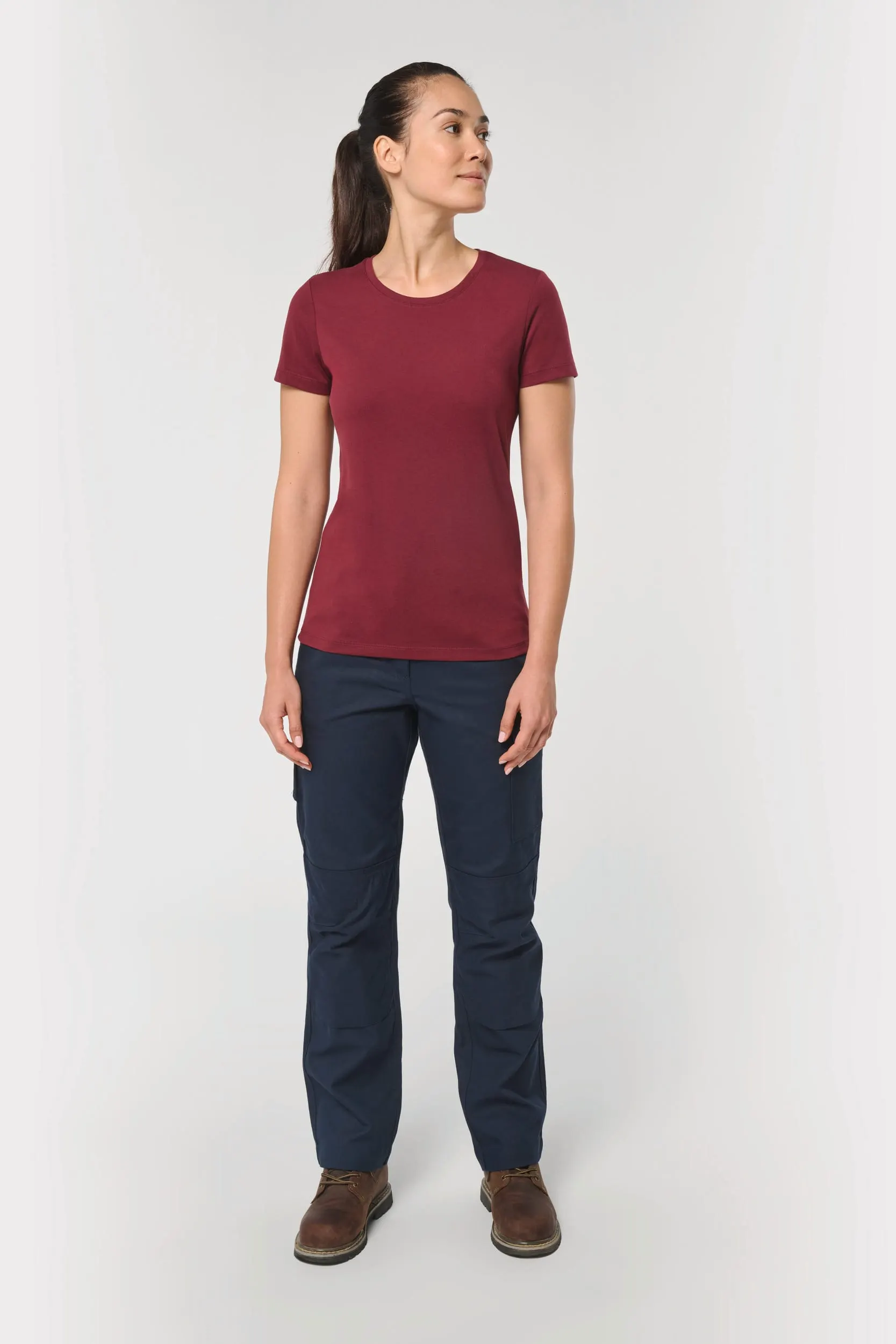 Camiseta con tratamiento antibacteriano mujer