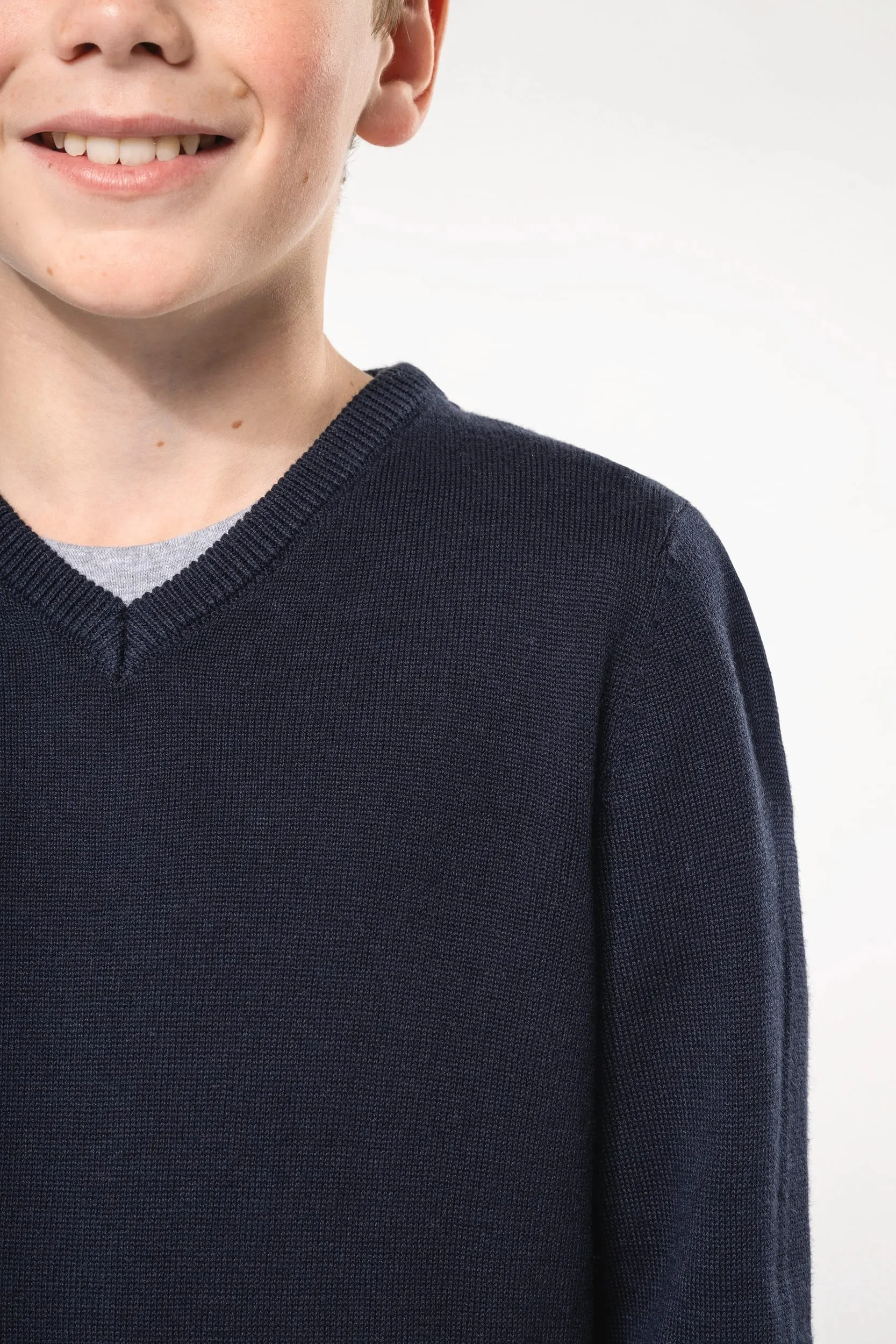 Jersey cuello de pico niños