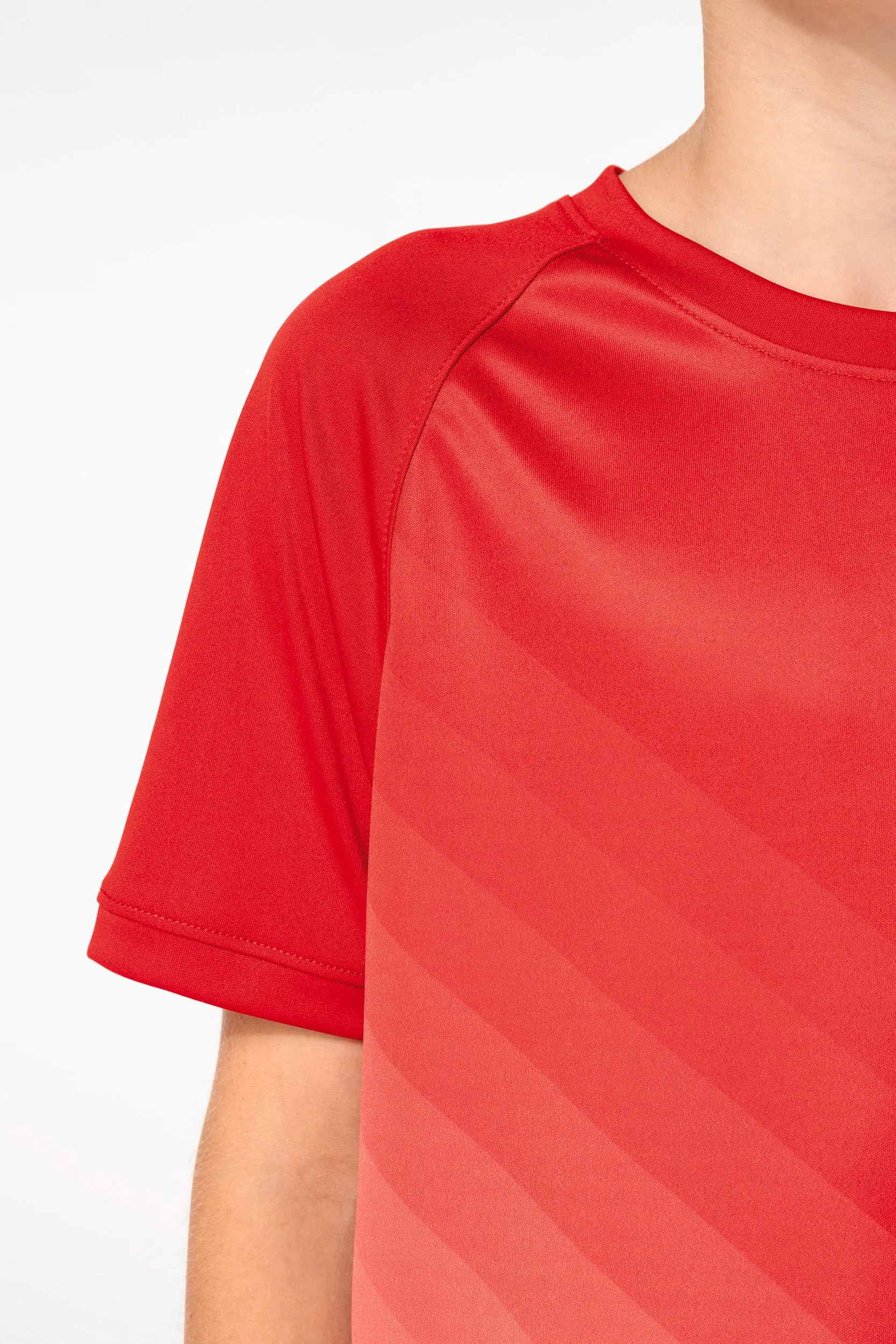Camiseta multideporte de poliéster sublimado para niño