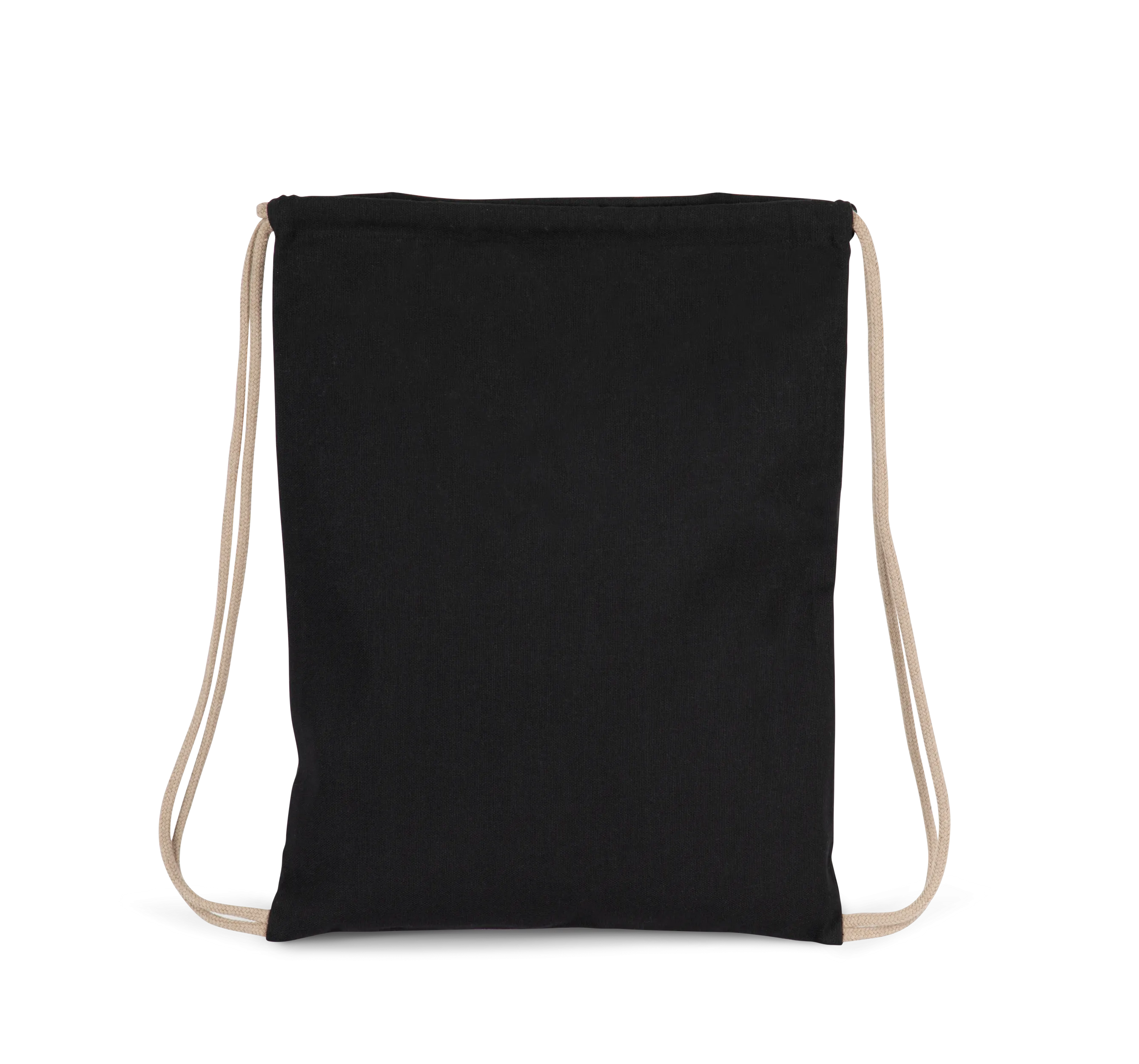 Mochila reciclada con cordones