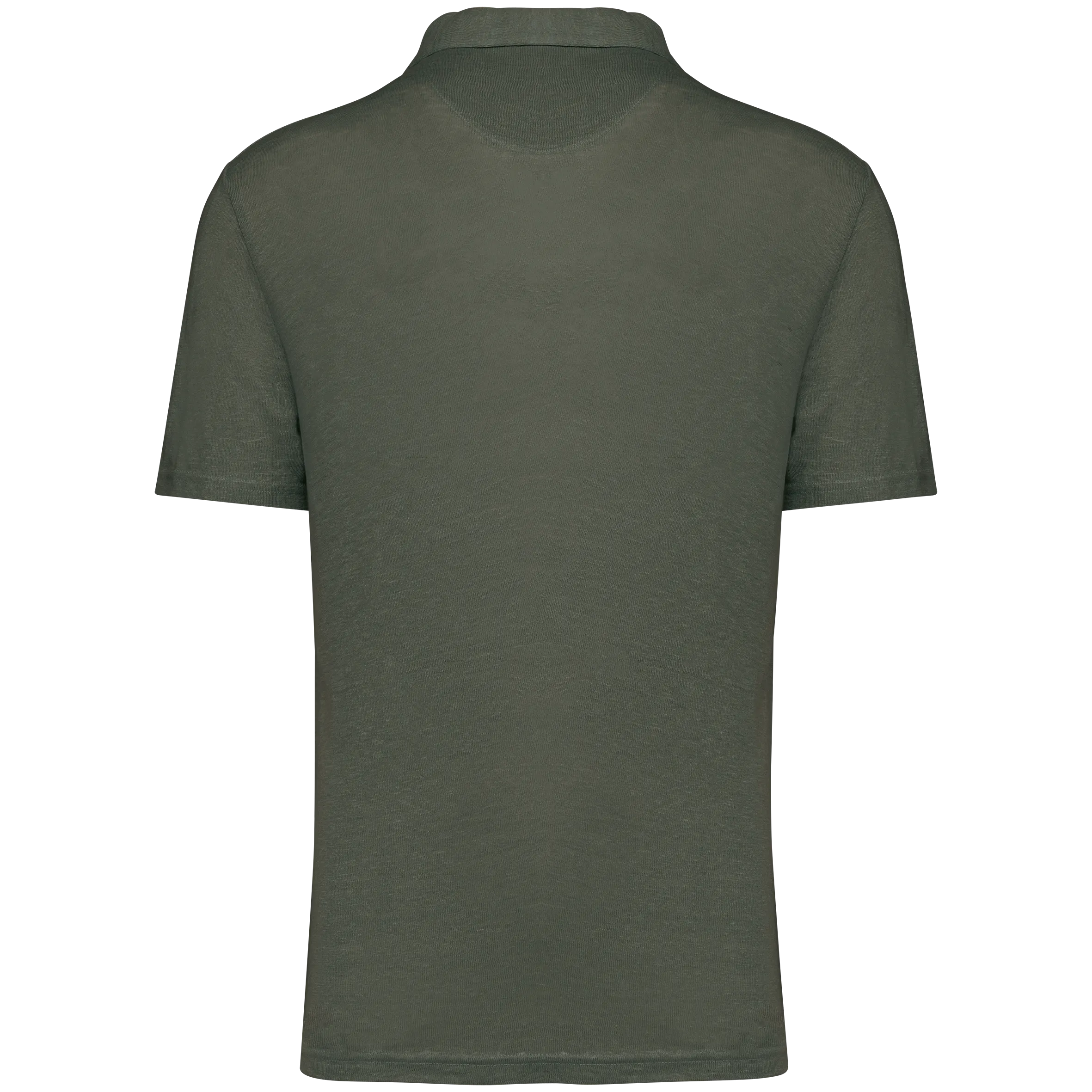 Polo de lino hombre