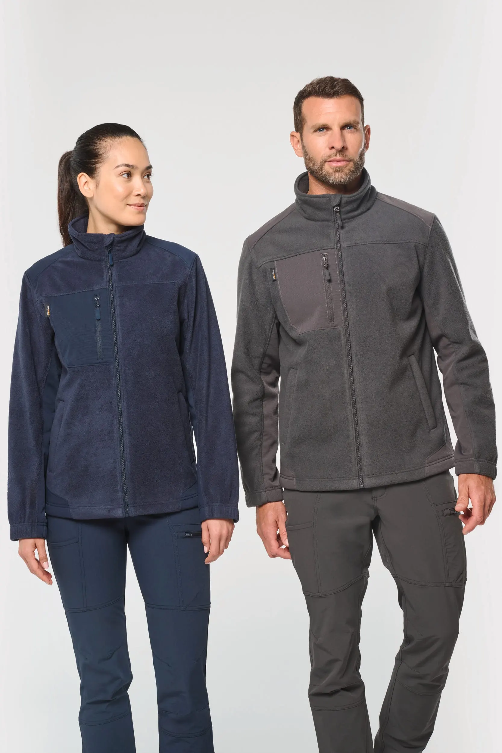 Polar con membrana aislante unisex