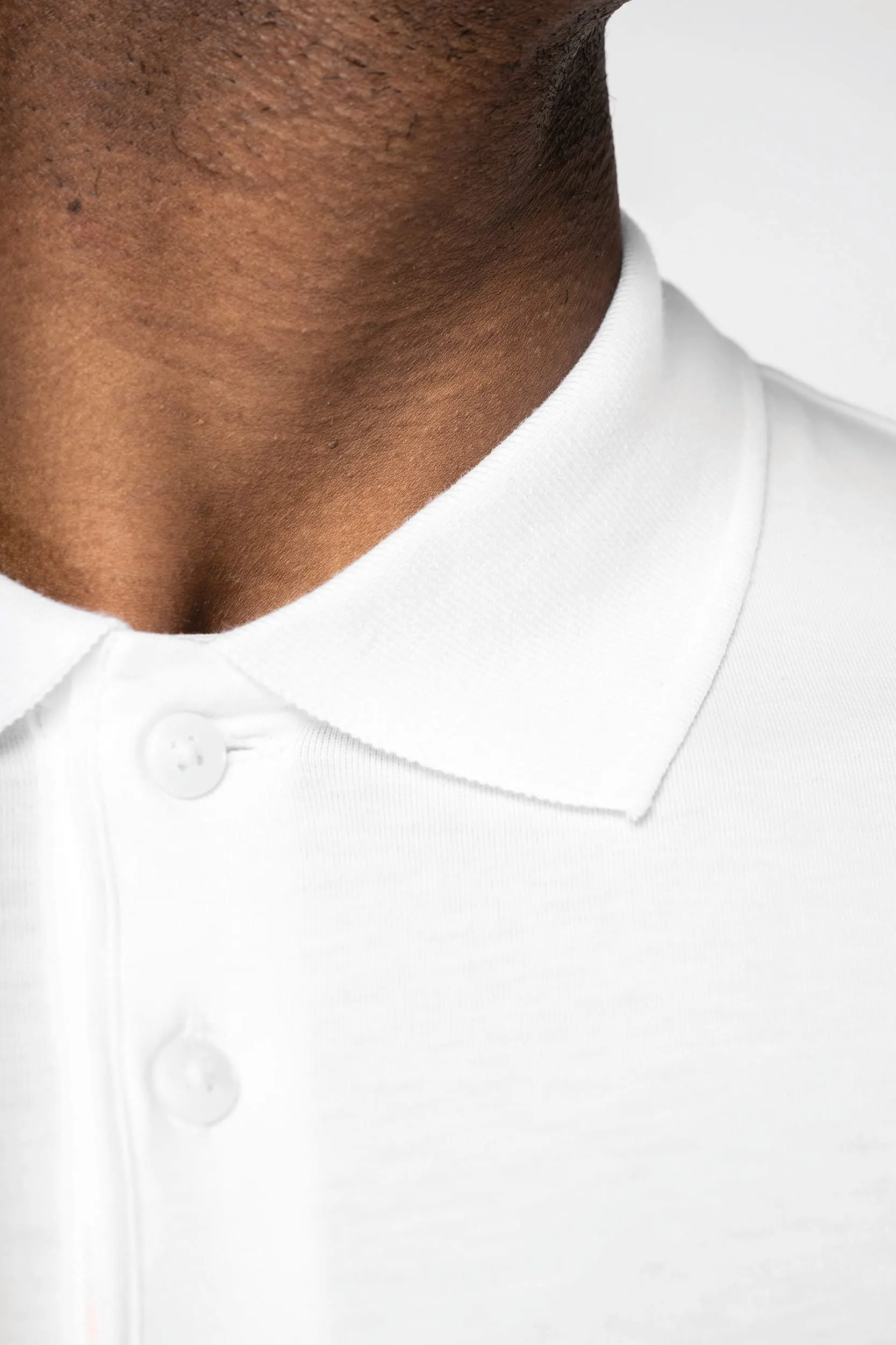 Polo ecorresponsable hombre