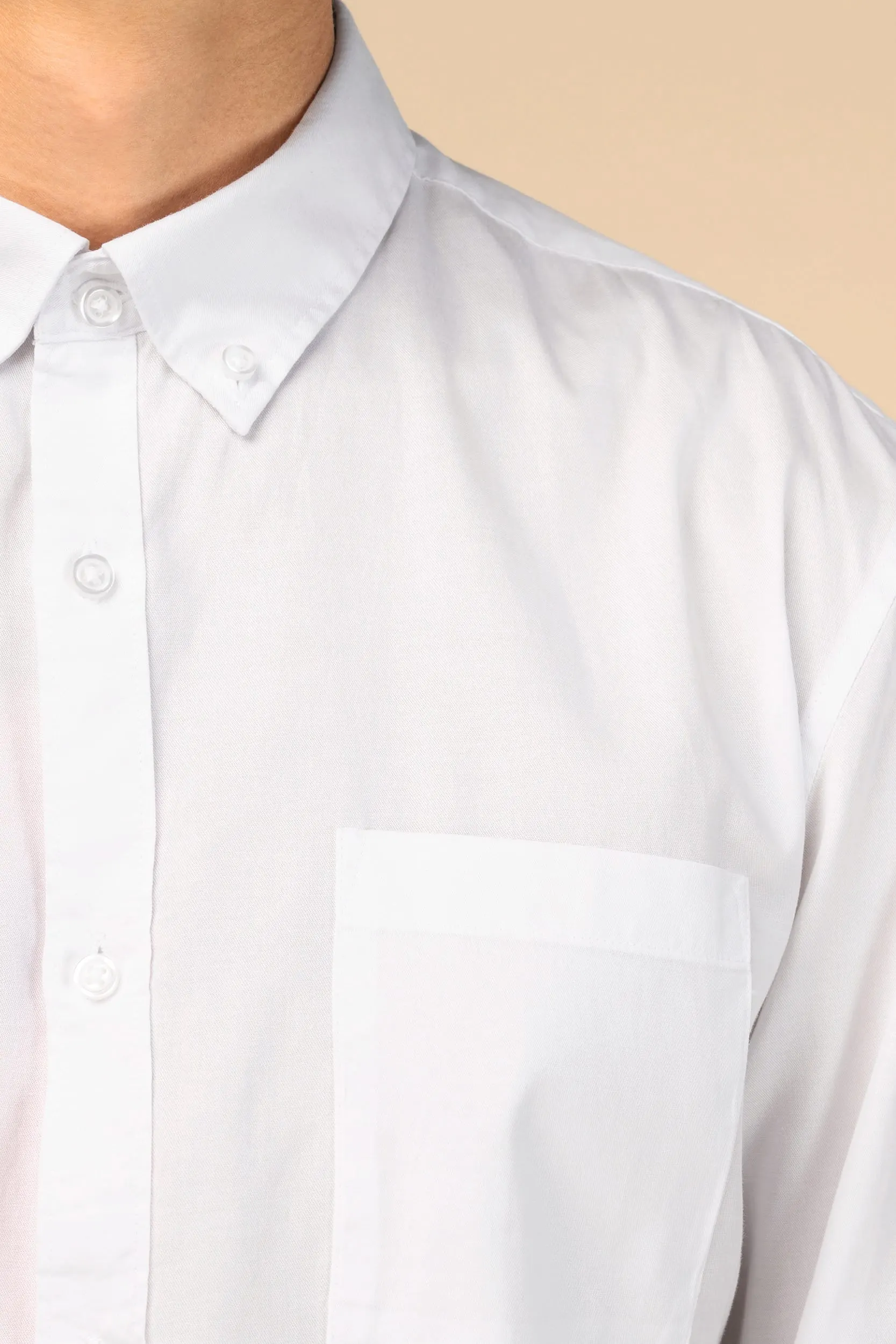 Camisa ecorresponsable de Lyocell y efecto lavado hombre